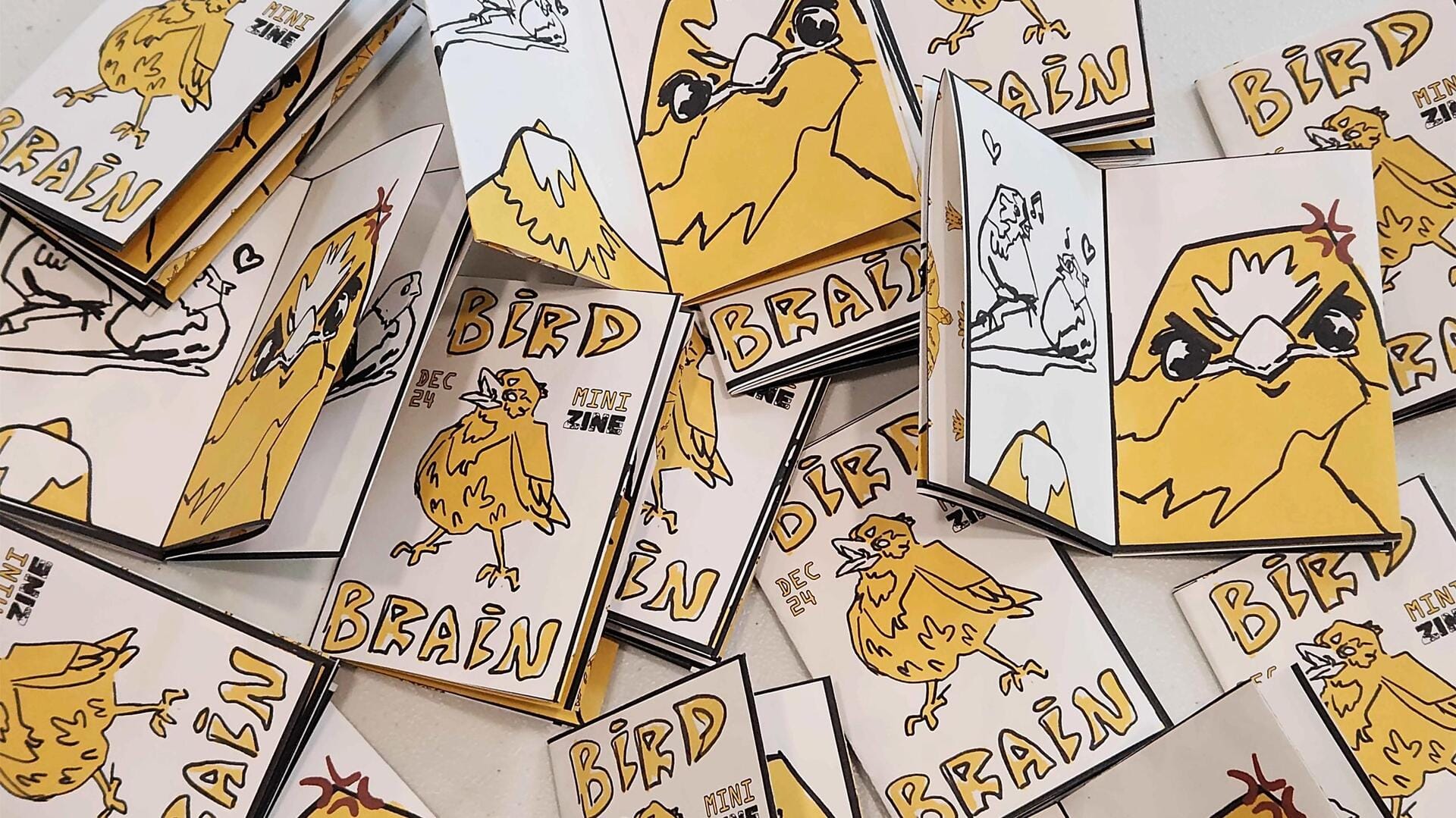 Lima Cara Baru untuk Membuat Zine Mini