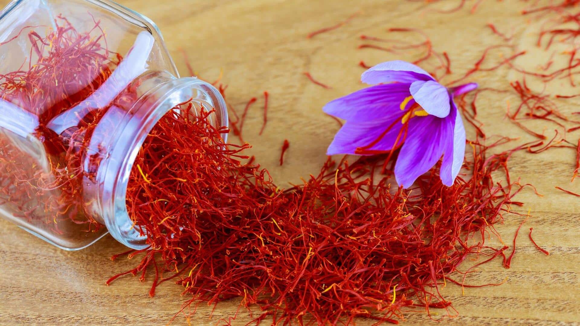 Cara Kreatif Menggunakan Saffron dalam Kuliner India
