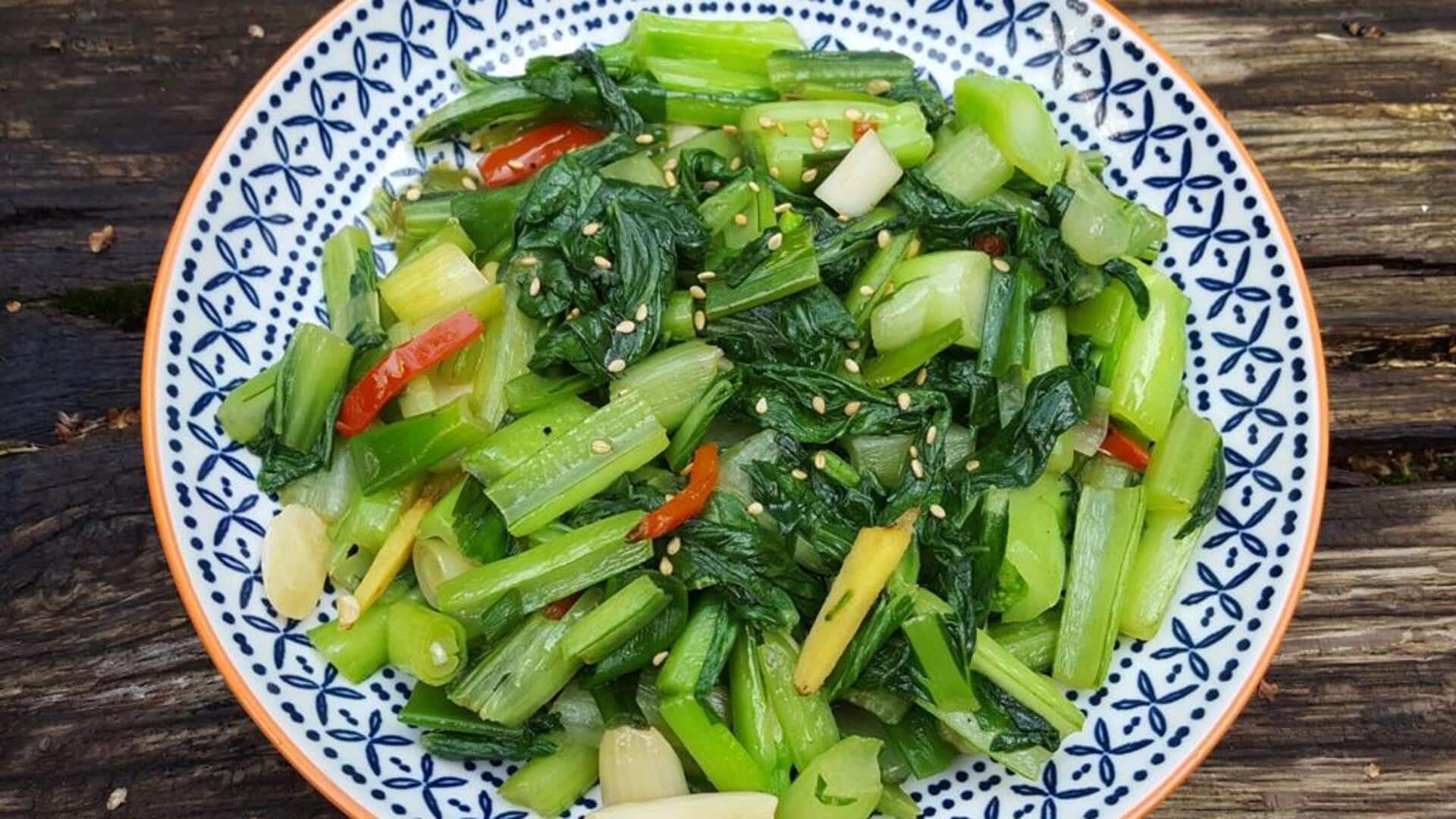 Menikmati Rasa Tersembunyi dari Hidangan Berbasis Mustard Greens