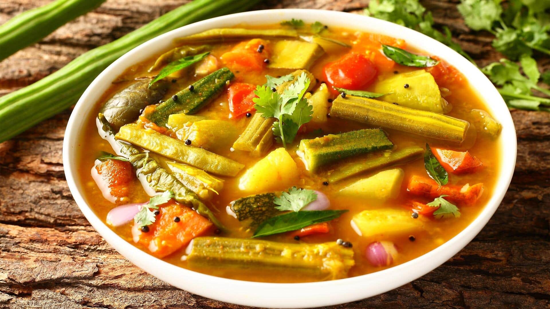 Variasi Sambhar Pedas: Jelajahi Cita Rasa yang Unik
