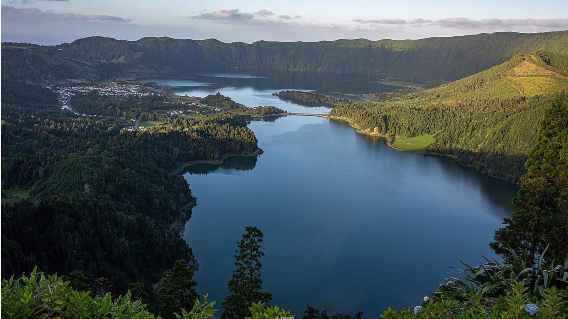 Menemukan Jalur-Jalur Pendakian Rahasia di Azores