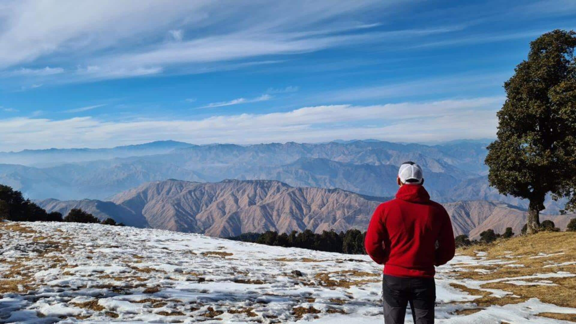 Lima Kawasan Perbukitan Yang Indah Di Sekitar Mussoorie