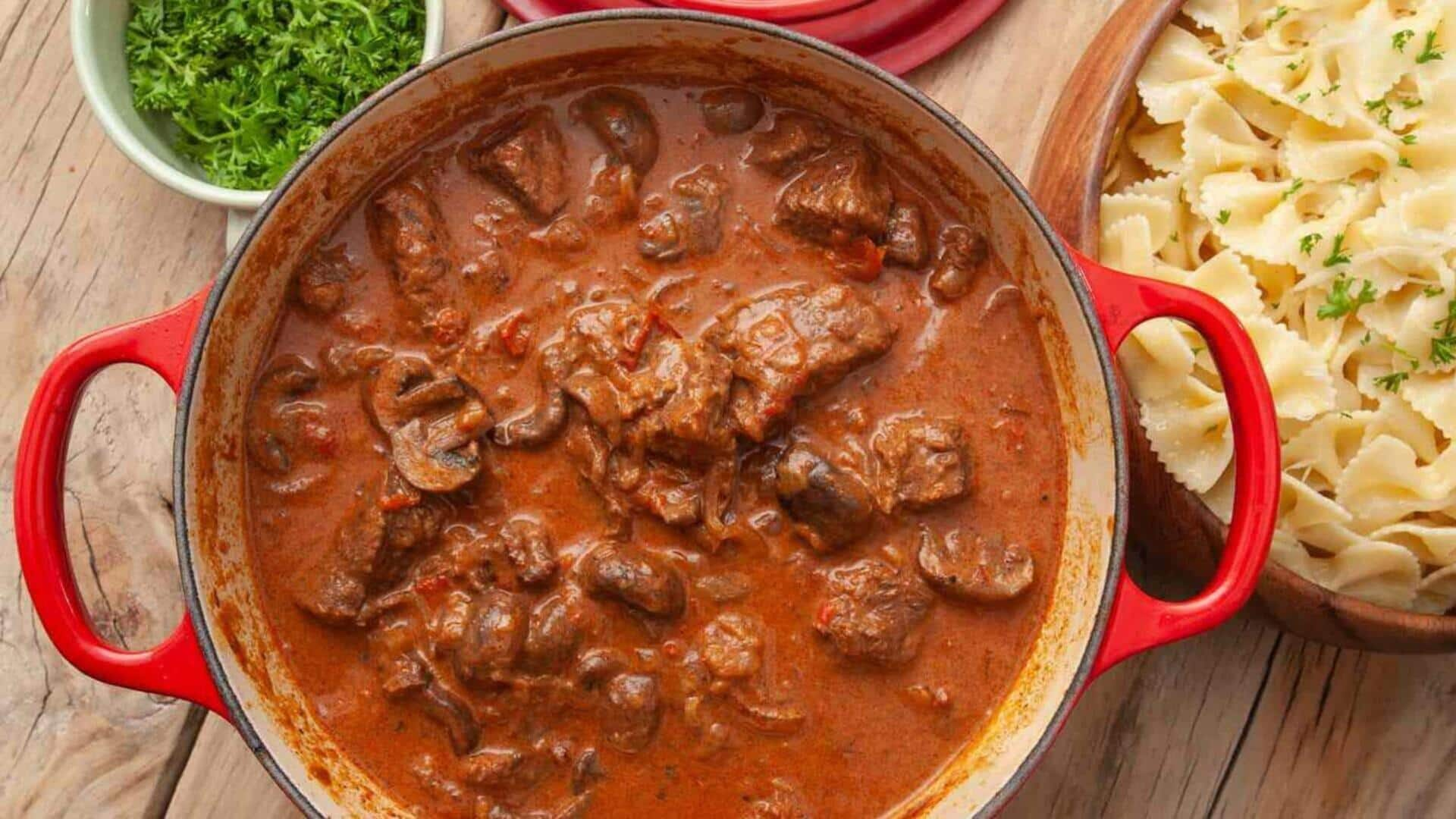 Bahan Wajib untuk Goulash Hungaria