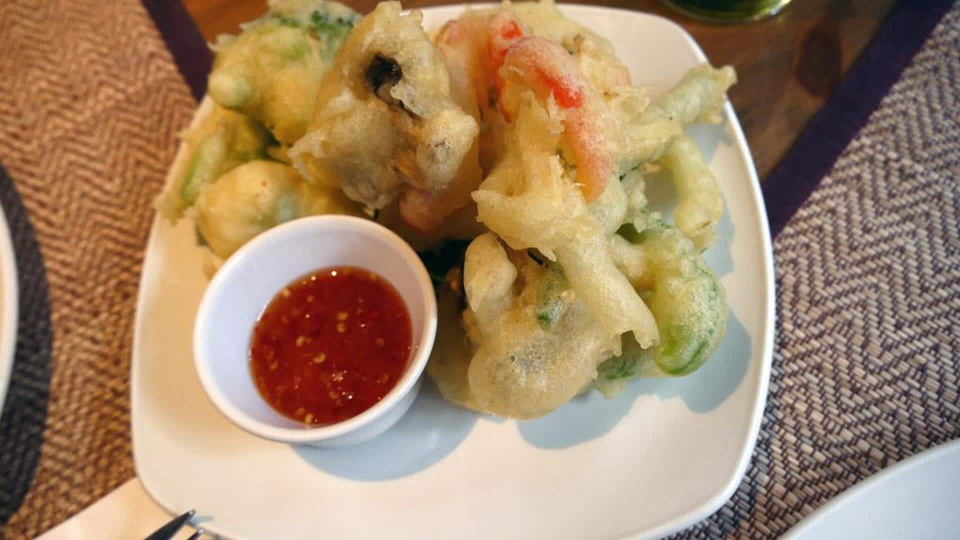 Tempura Sayuran ala Indonesia: Panduan memasak praktis dan lezat