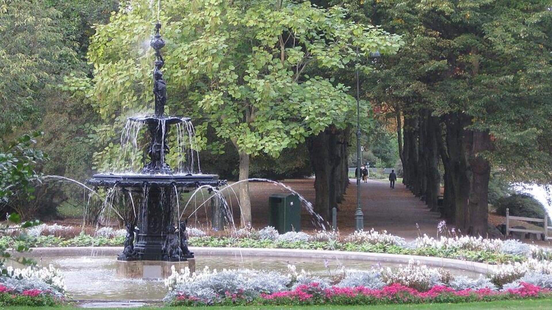 Menikmati Ruang Hijau Urban di Malmo Menikmati Ruang Hijau Urban di Malmo