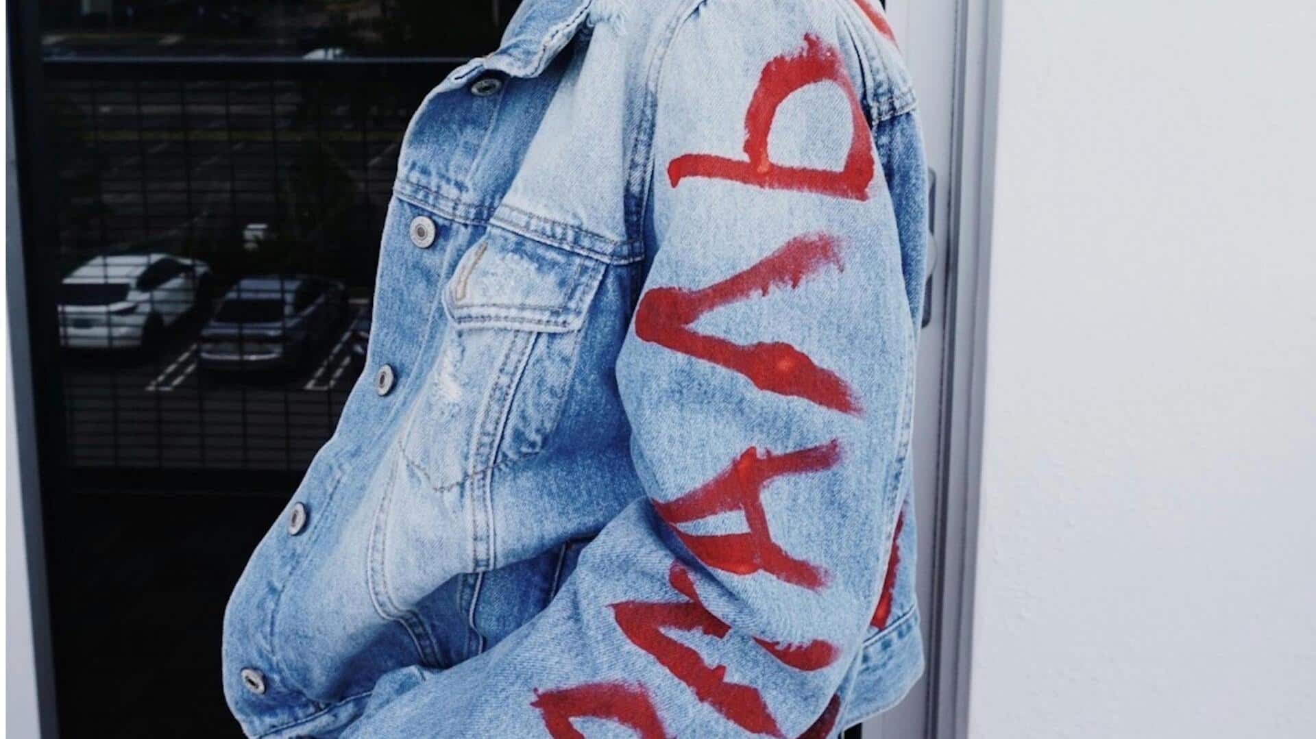 Cara Kreatif Menghias Jaket Denim Anda