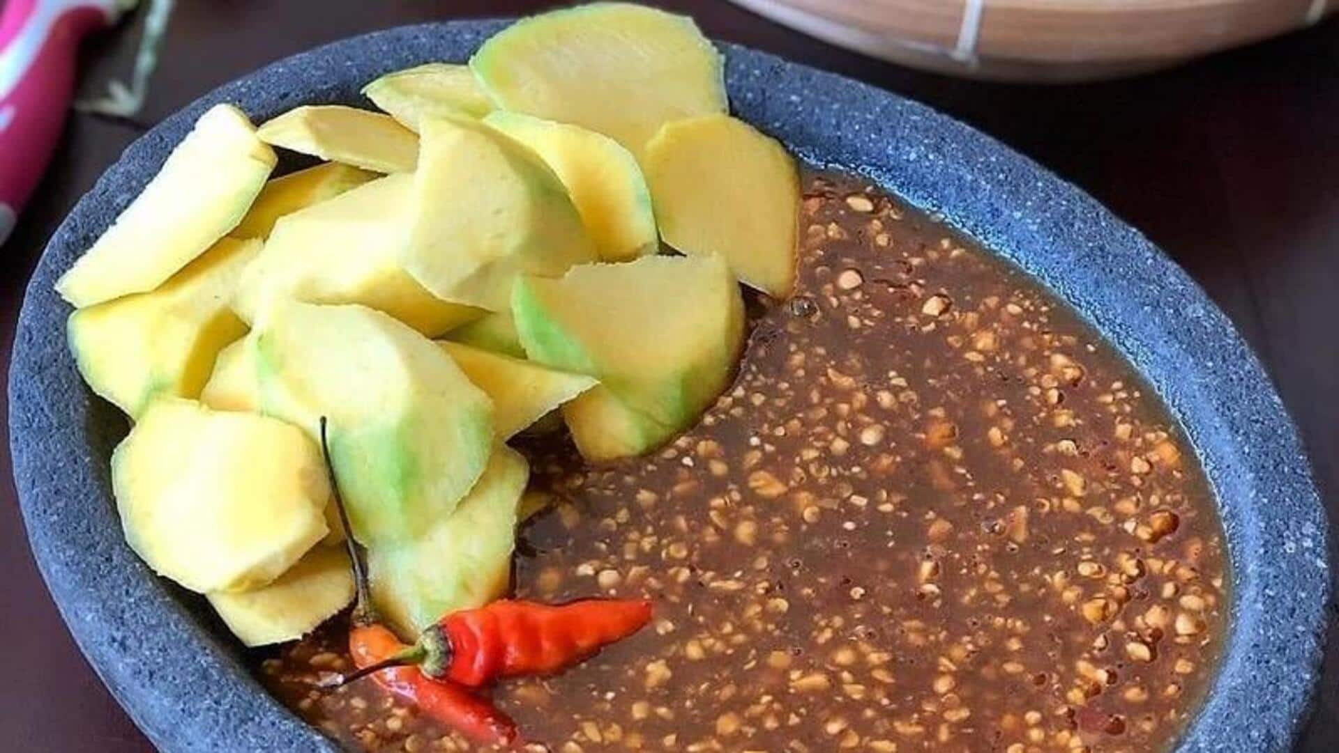 Kombinasi Camilan Buah Indonesia yang Unik dan Lezat