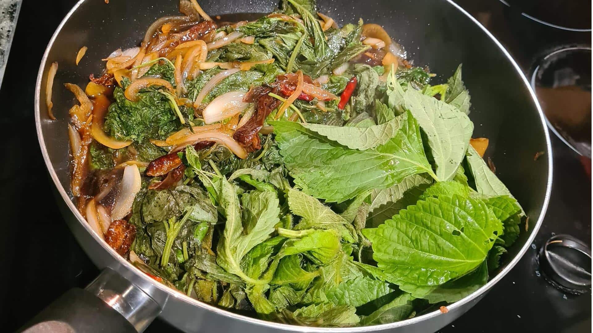 Mencicipi Lima Resep Berbasis Daun Perilla yang Menggugah Selera