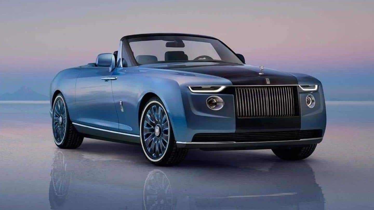 Rolls-Royce mengumumkan mobil konvertibel Boat Tail kustom nan mewah
