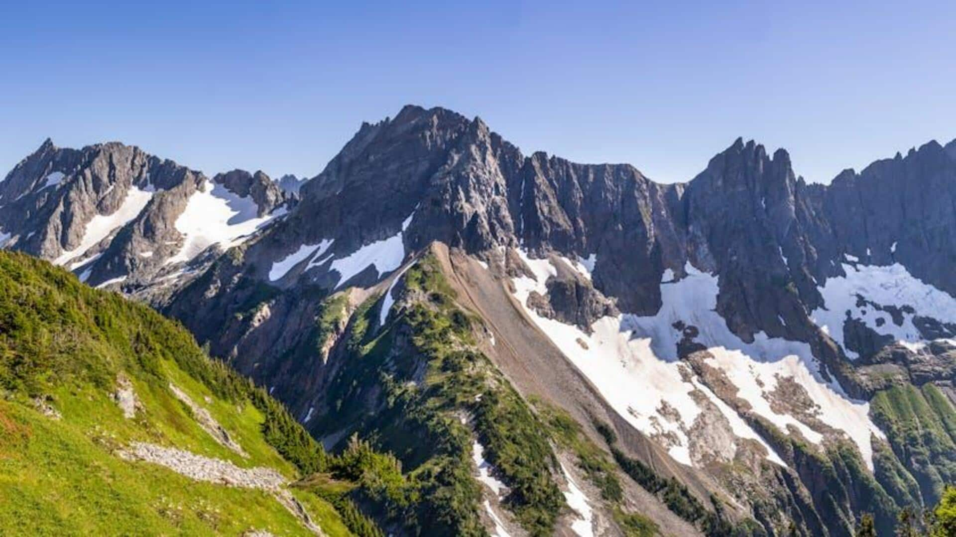 Menjelajahi Keindahan Taman Nasional North Cascades, AS