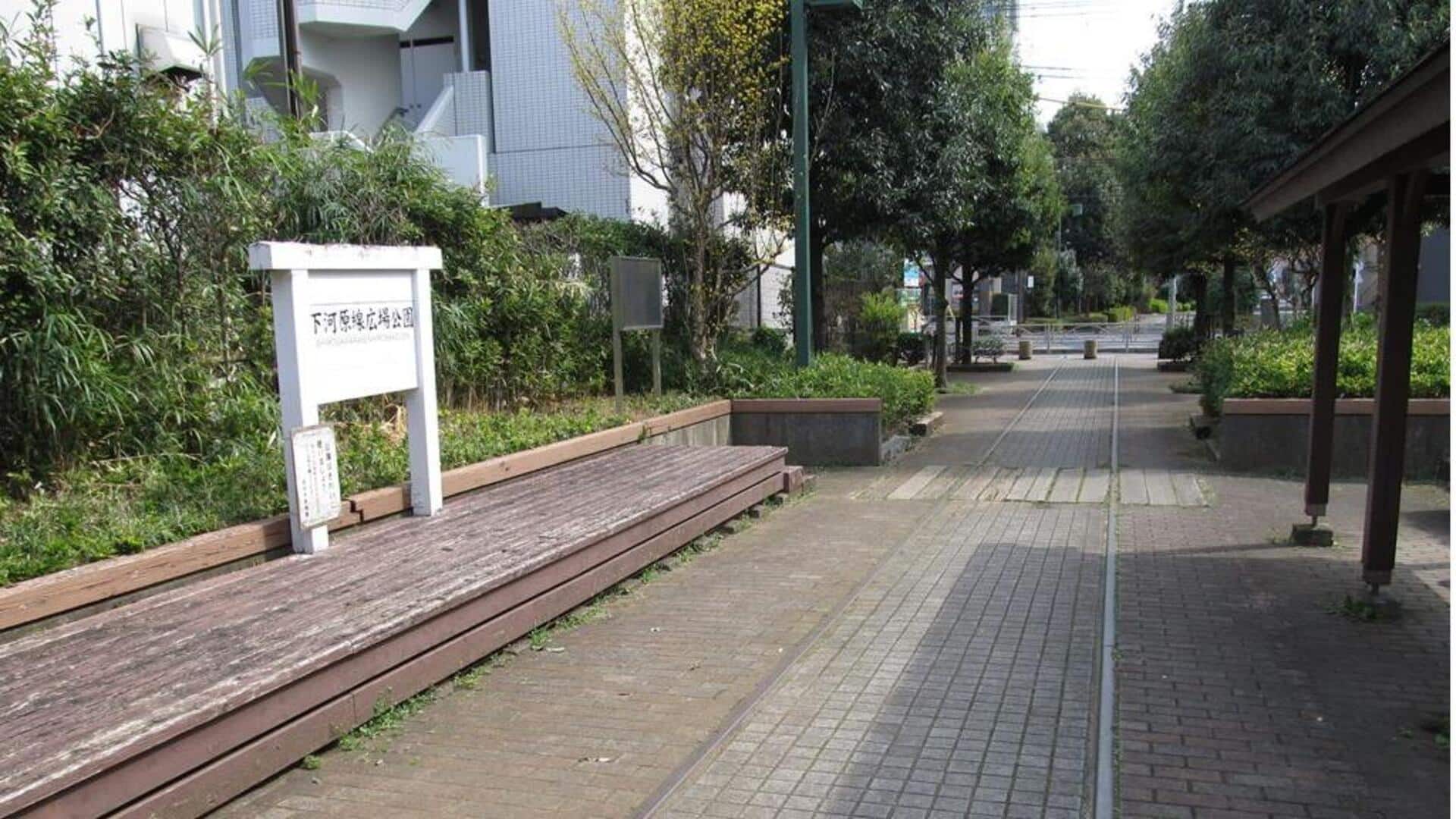 Menjelajahi Rel Kereta Terbengkalai di Tokyo Menjelajahi Rel Kereta Terbengkalai di Tokyo