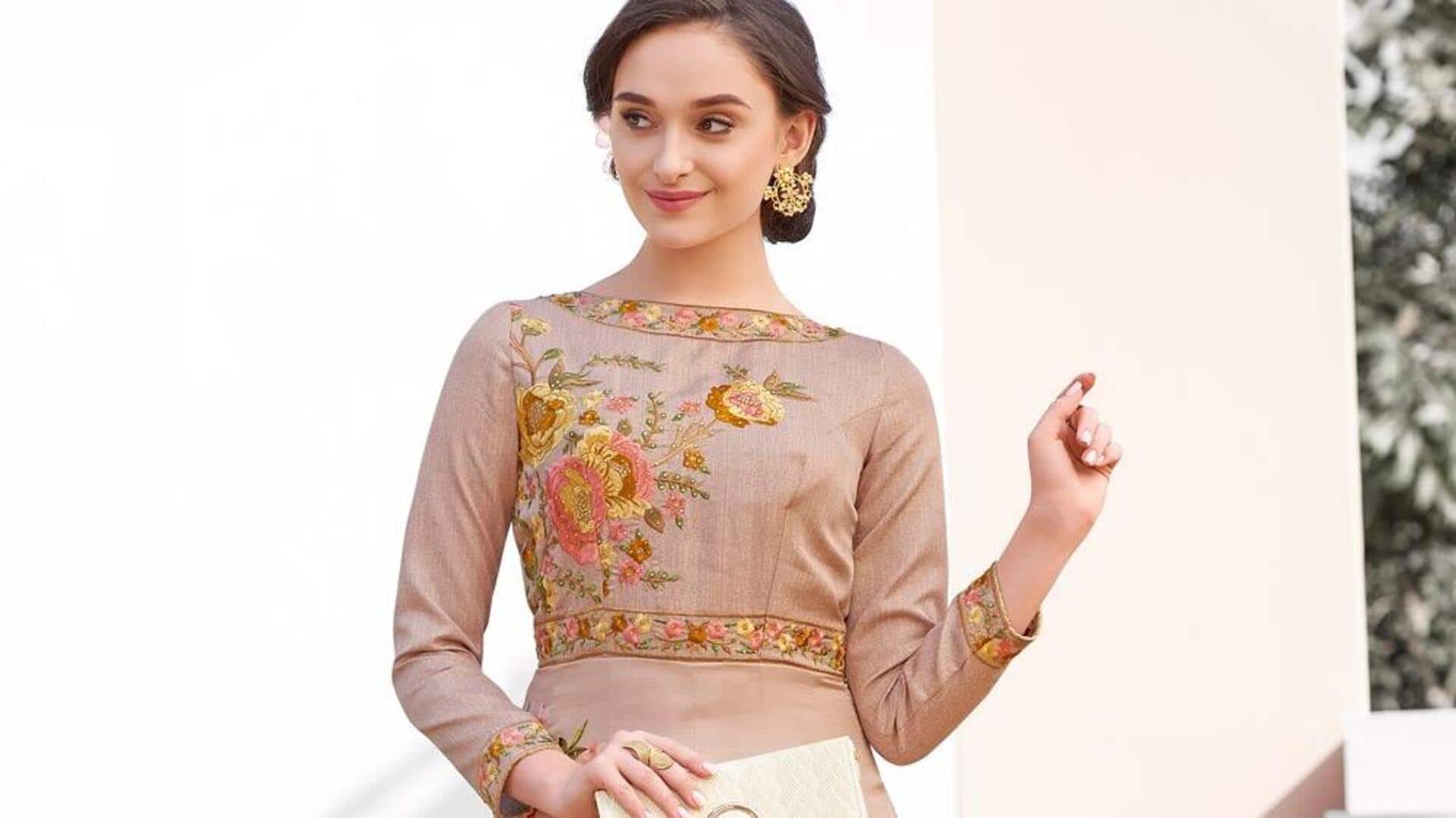 Klasik bordir abadi: Menghidupkan kembali lemari tradisional India