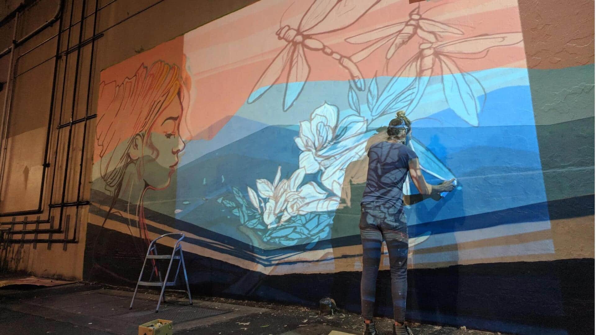 Lima Teknik Unik untuk Menciptakan Seni Dinding dengan Permainan Bayangan