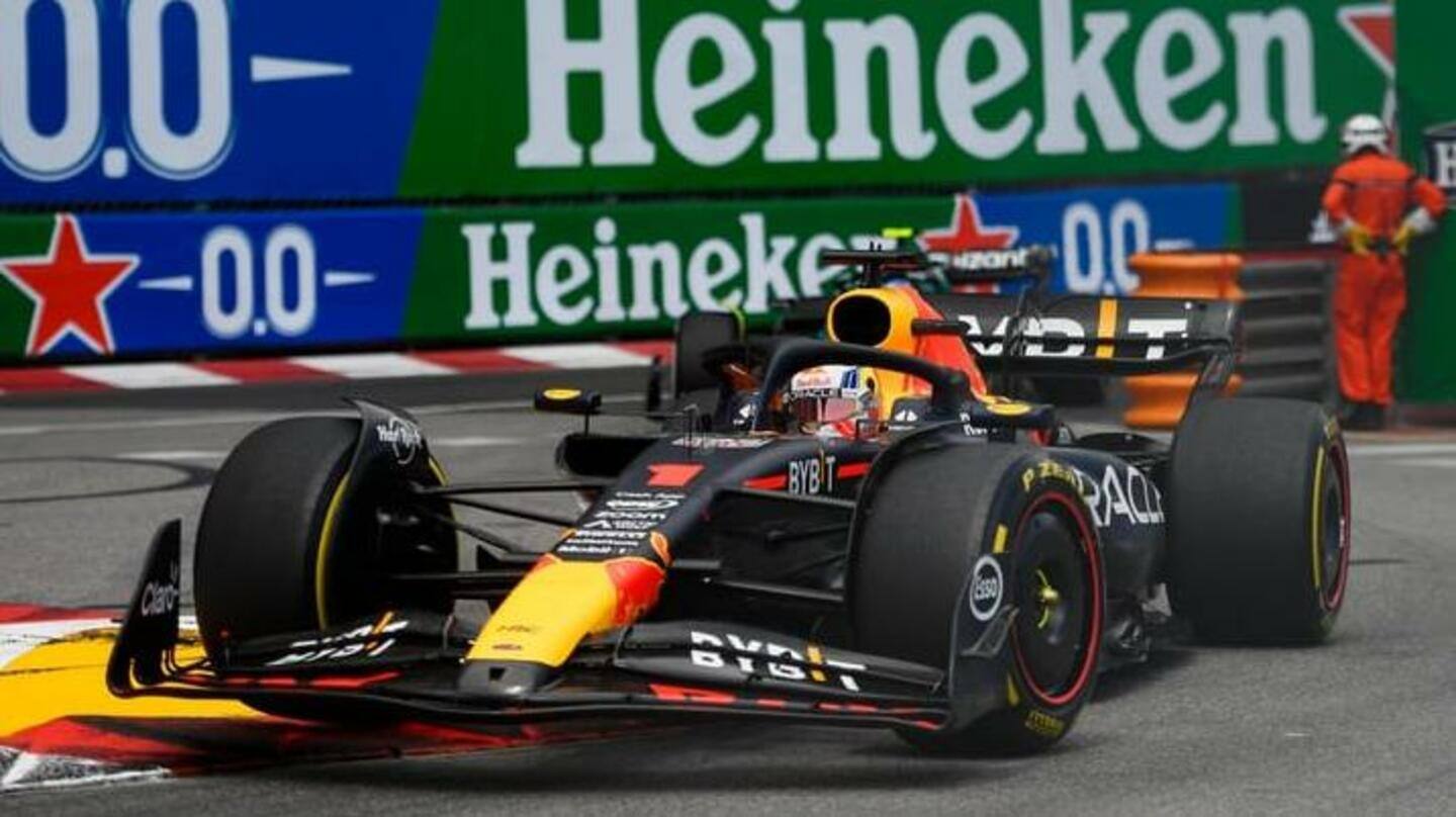 F1 2023, Max Verstappen Memenangkan GP Monaco: Rincian Statistiknya