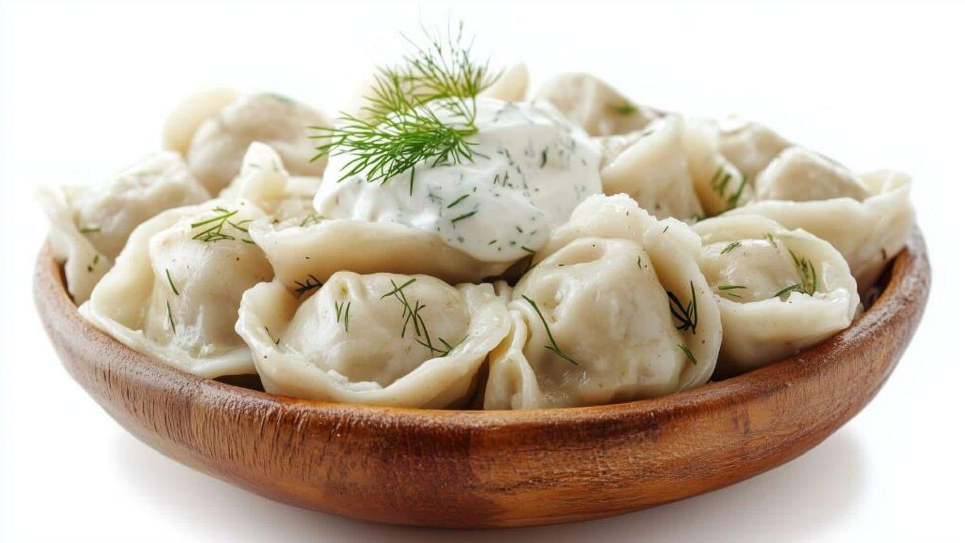 Pelmeni Masala fusion Rusia-India: Panduan memasak