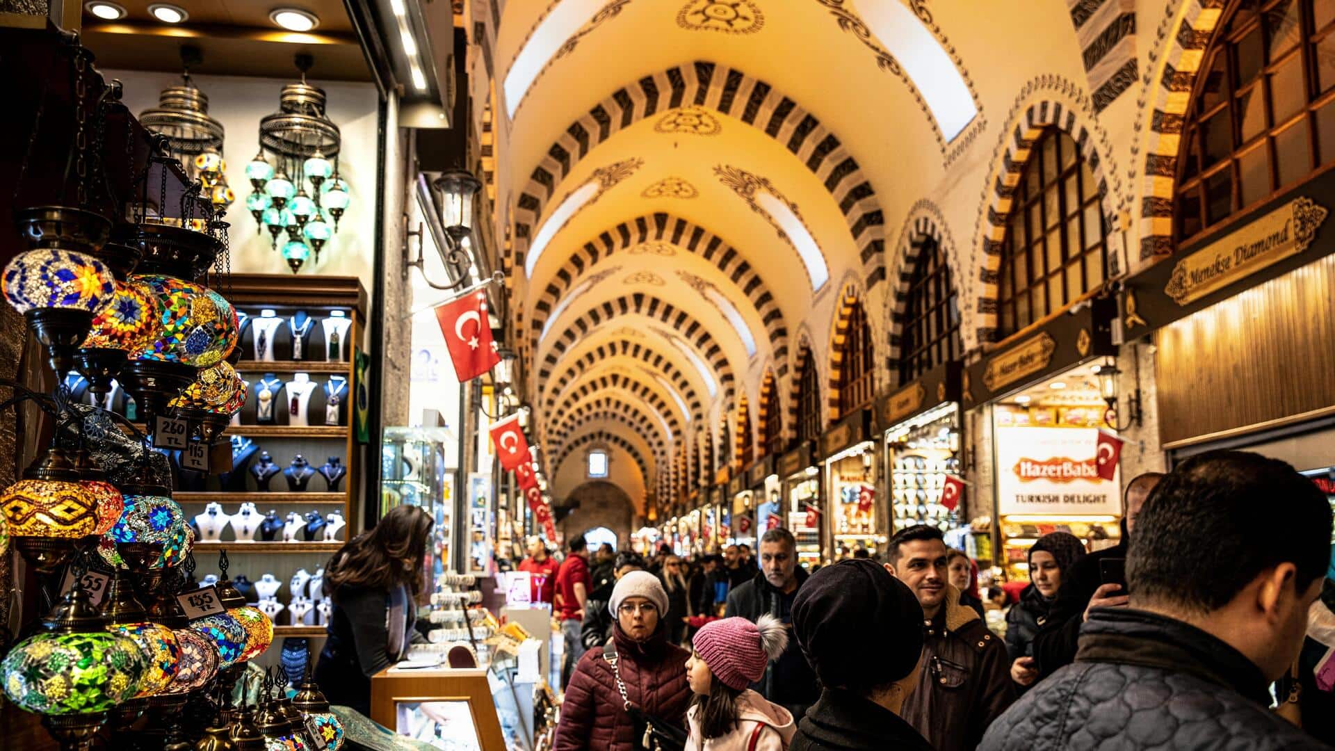 Menjelajahi Grand Bazaar Istanbul: Temuan dan Rasa