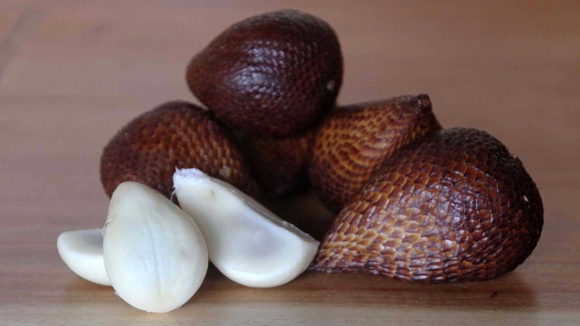 Temukan Kreasi Resep Terbaik dengan Bahan Dasar Buah Salak