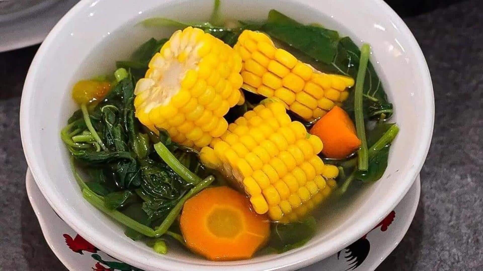 Cara Meningkatkan Cita Rasa Sayuran Rebus