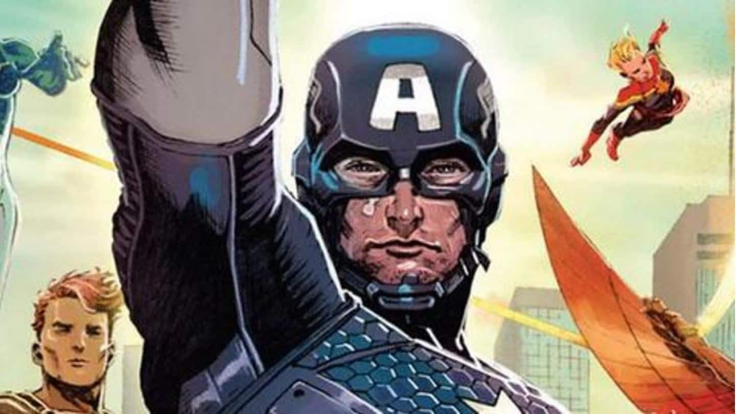 Usia hanyalah angka: Trik Serum Super Soldier Usia hanyalah angka: Trik Serum Super Soldier