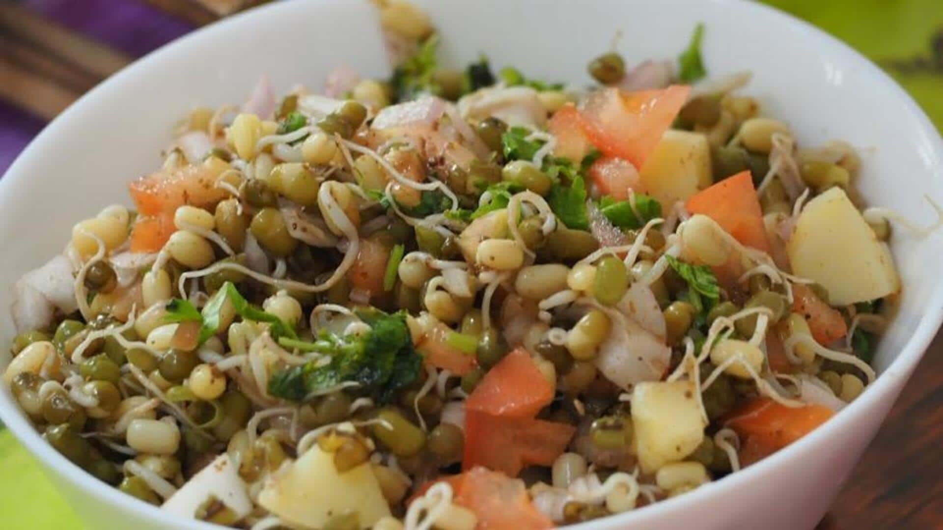 Hidangan Berbasis Biji-bijian yang Berkecambah dari India yang Wajib Dicicipi