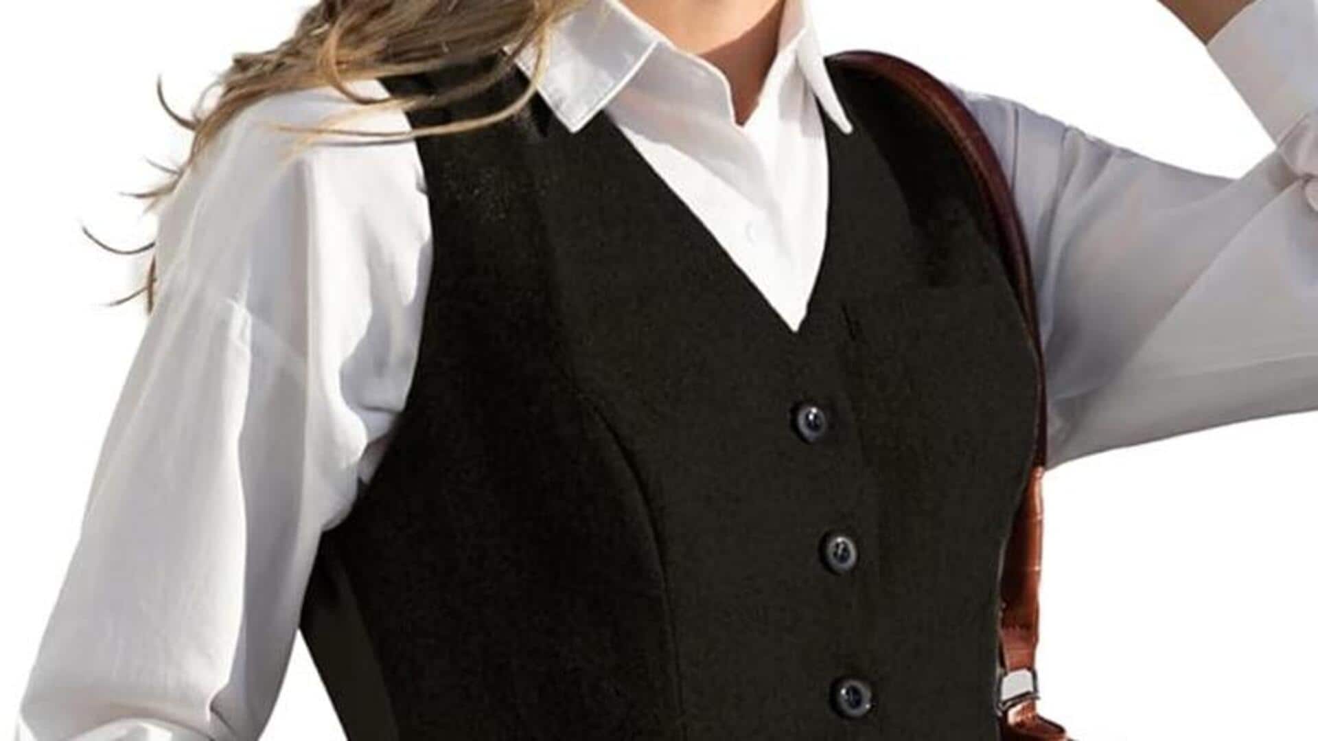 Lima cara baru memadukan rompi musim dingin