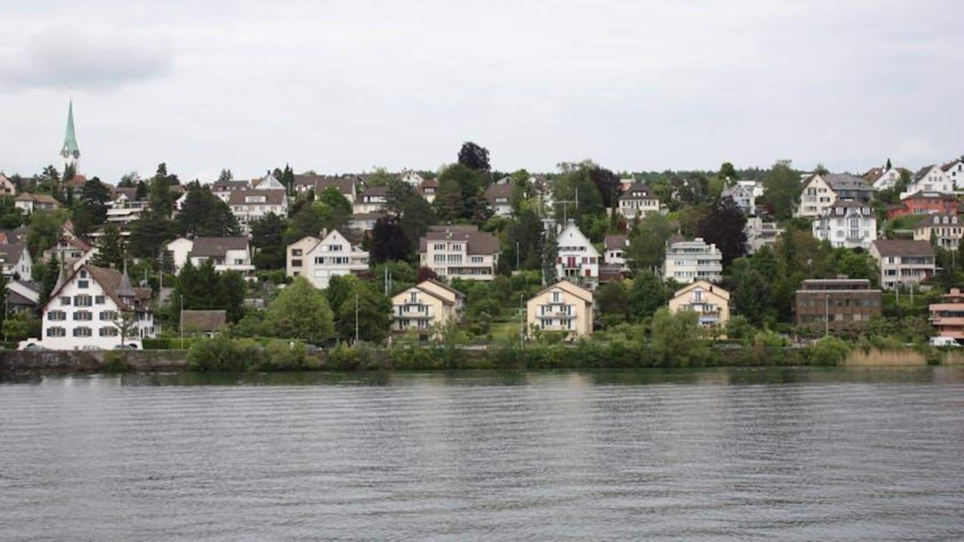 Menemukan Tempat Persembunyian Seperti Desa di Zurich