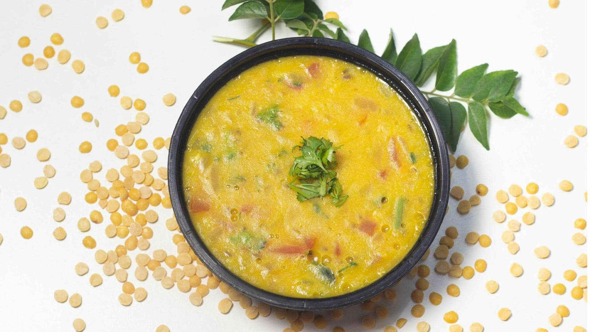 Kari Lentil Vegan yang Kaya Vitamin B