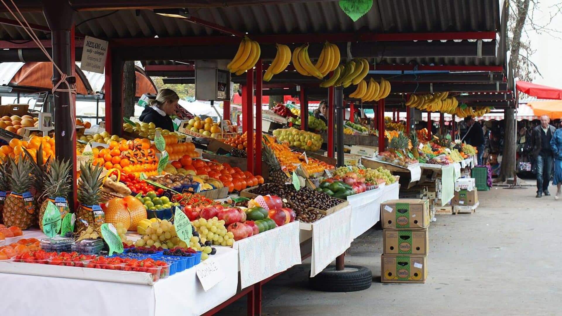 Menjajal Pasar Kuliner Kaki Lima di Ljubljana