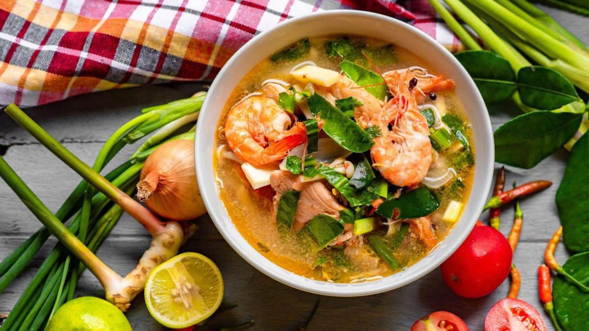 Lima Resep Lezat dengan Sentuhan Daun Jeruk Purut