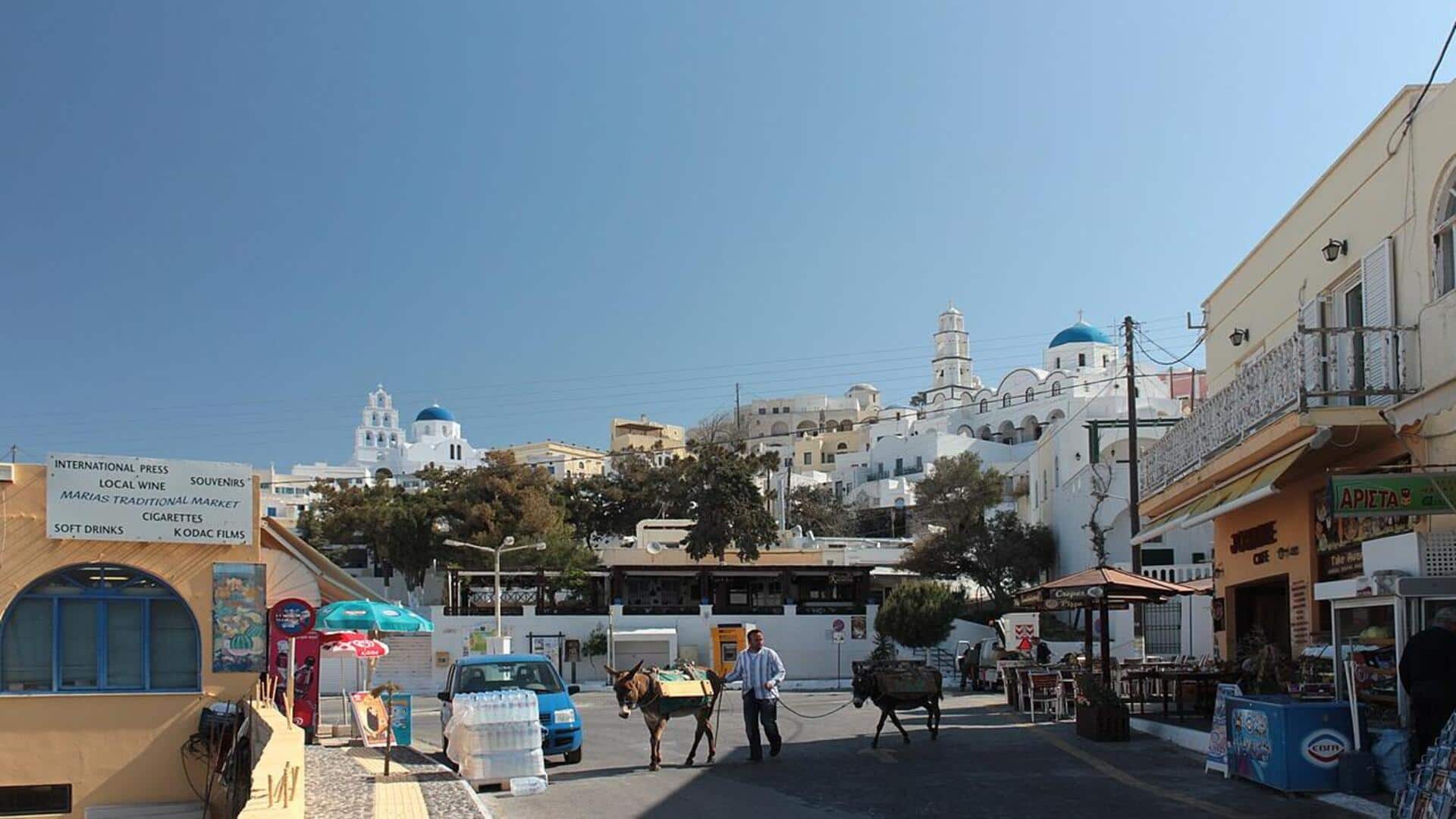 Tempat-Tempat Romantis di Santorini yang Layak Dikunjungi
