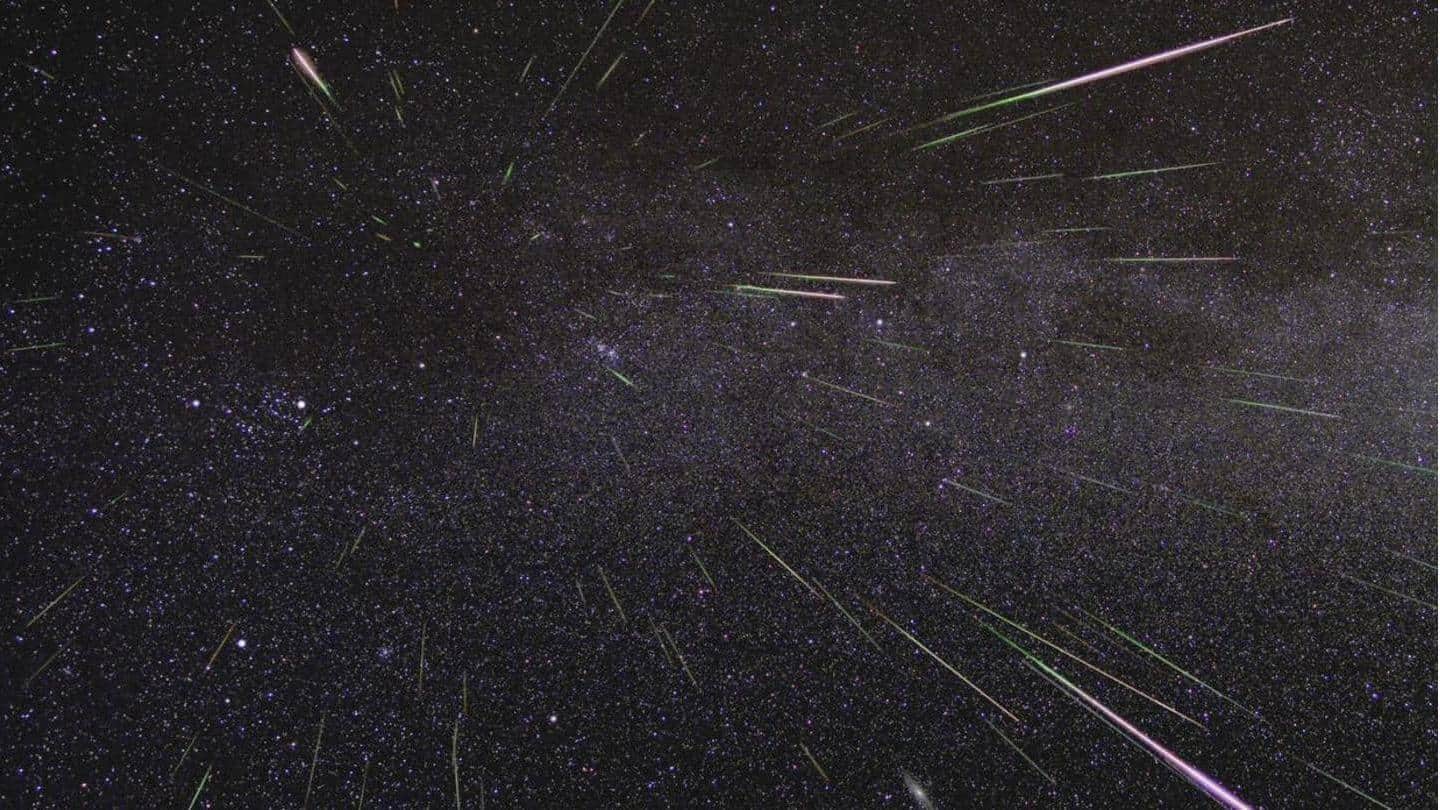 Cara dan waktu menyaksikan hujan meteor Perseid di tahun 2022