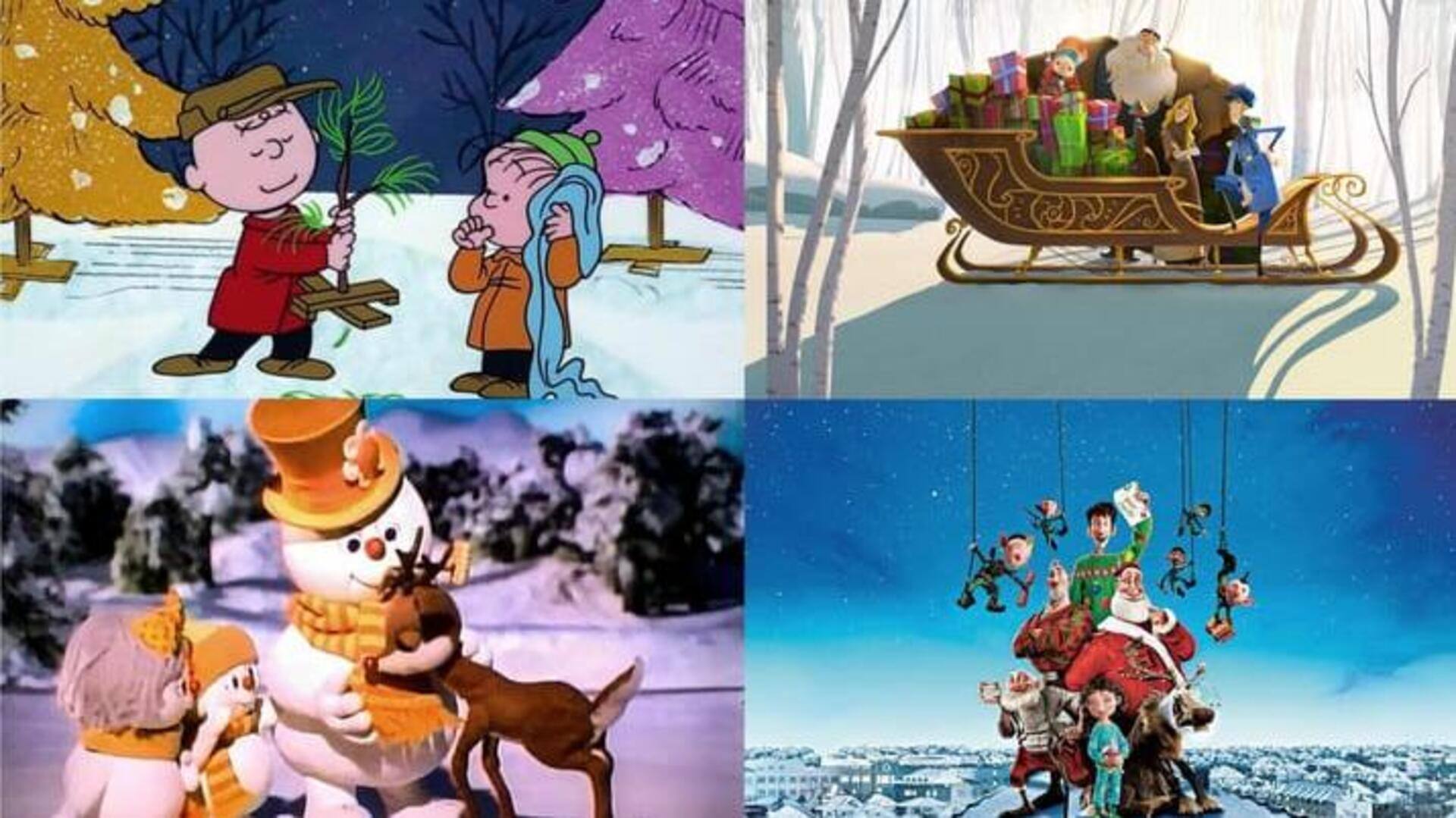 'Klaus' Hingga 'The Polar Express': Film Animasi Natal Terbaik