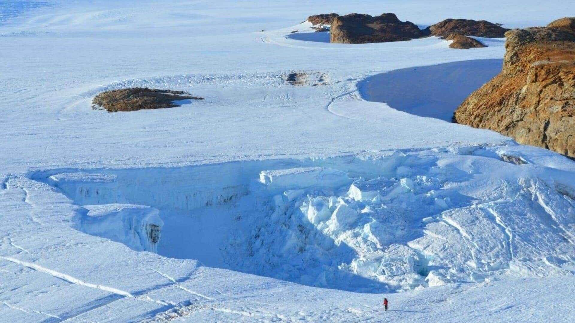 Menjelajahi Danau Subglasial di Antartika