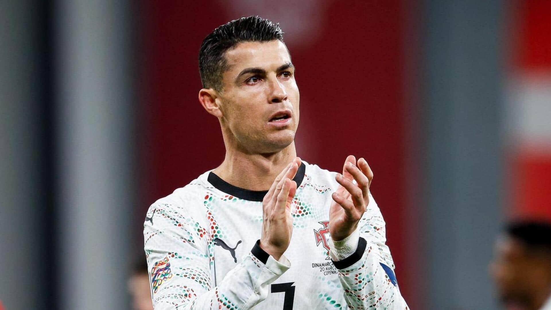 Mengulas statistik Cristiano Ronaldo di UEFA Nations League 2024/25 Mengulas statistik Cristiano Ronaldo di UEFA Nations League 2024/25