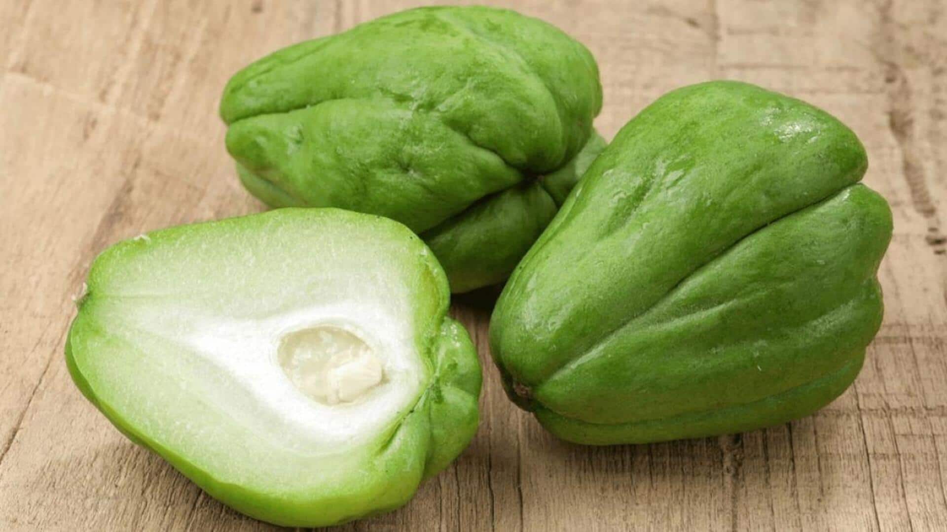 Lima Cara Kreatif dalam Mengolah Labu Siam