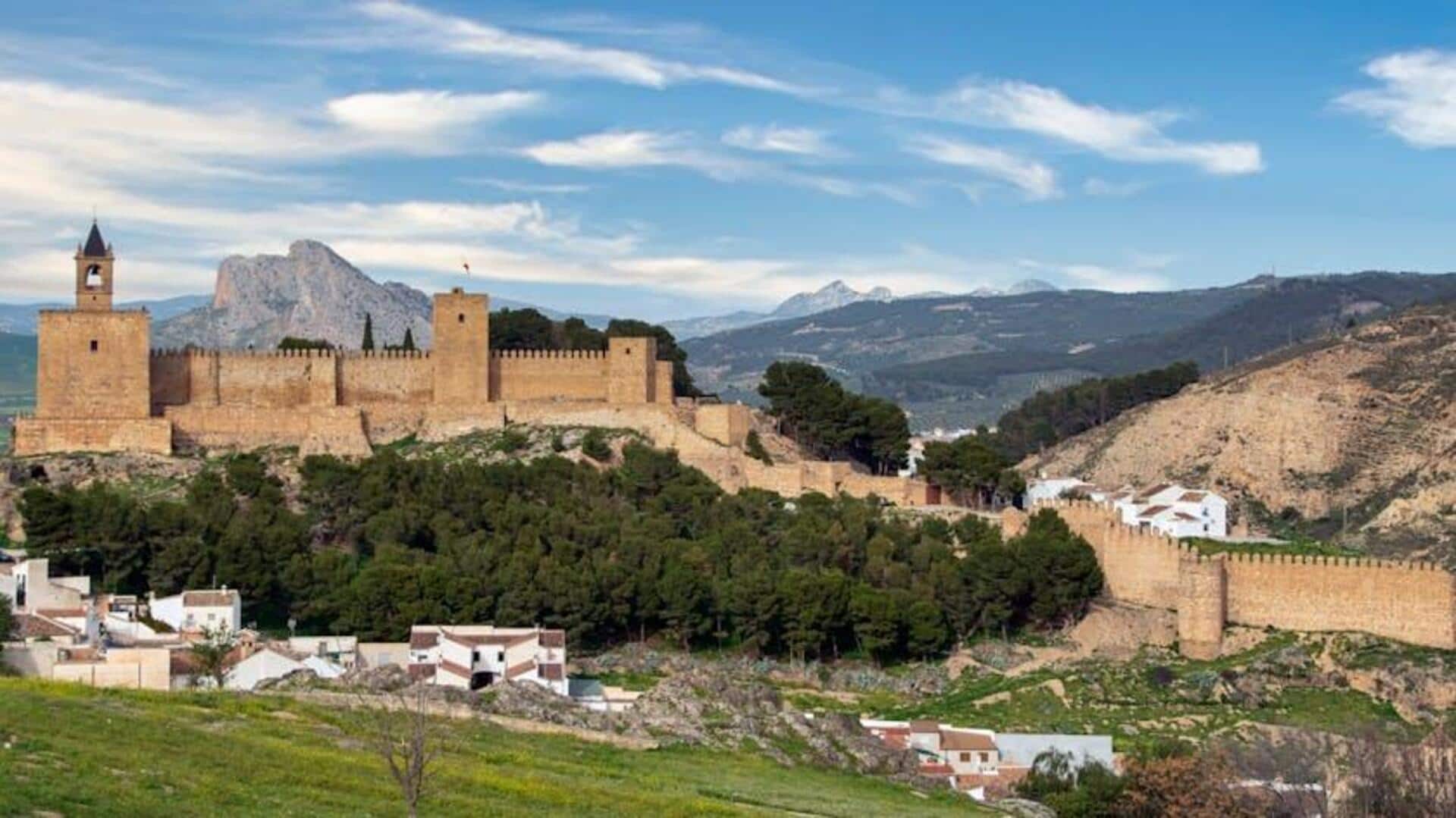 Menemukan Arsitektur Bersejarah dan Kehidupan Jalanan Malaga