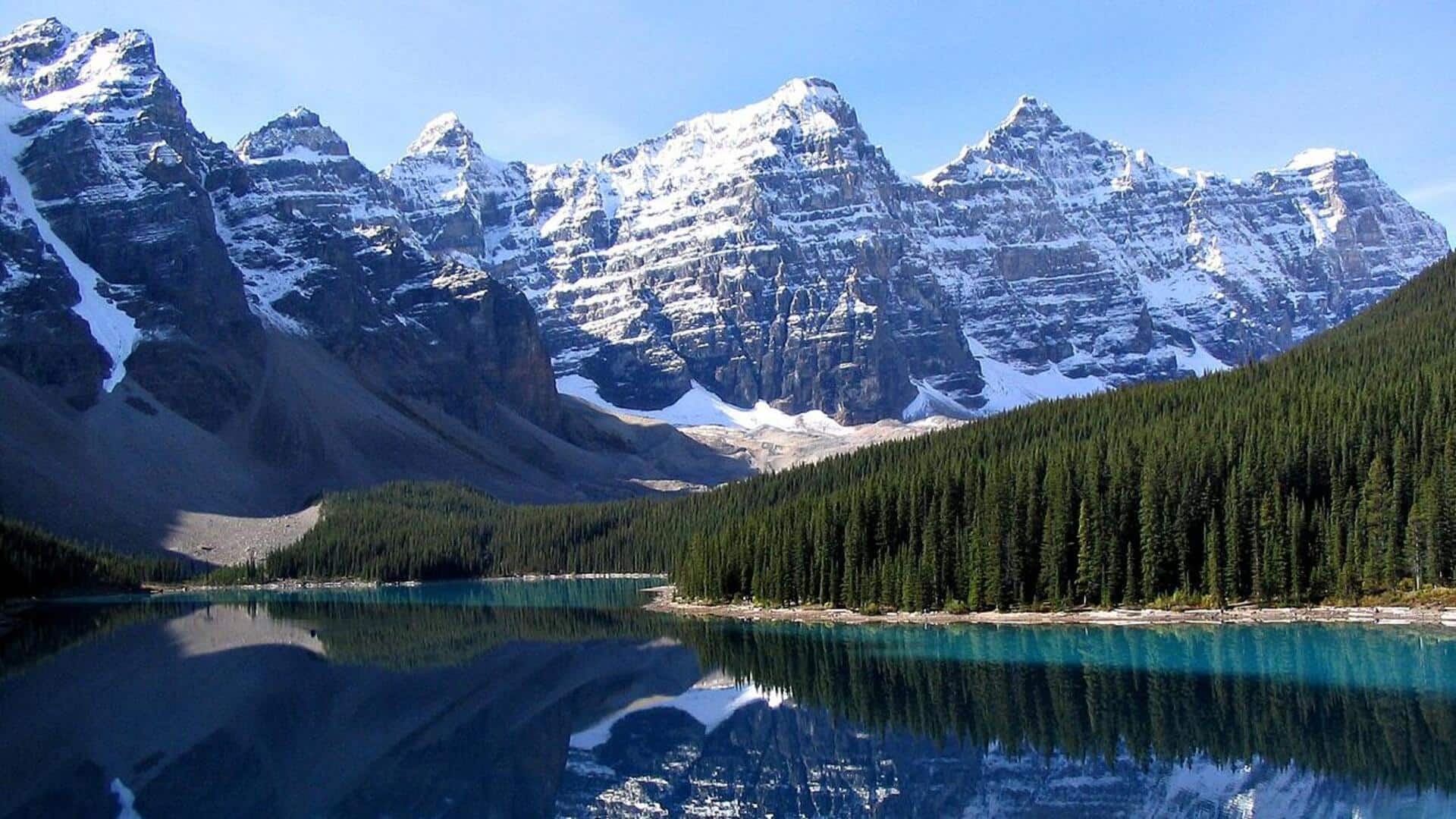 Menemukan Rute-Rute Rahasia di Taman Nasional Banff, Kanada