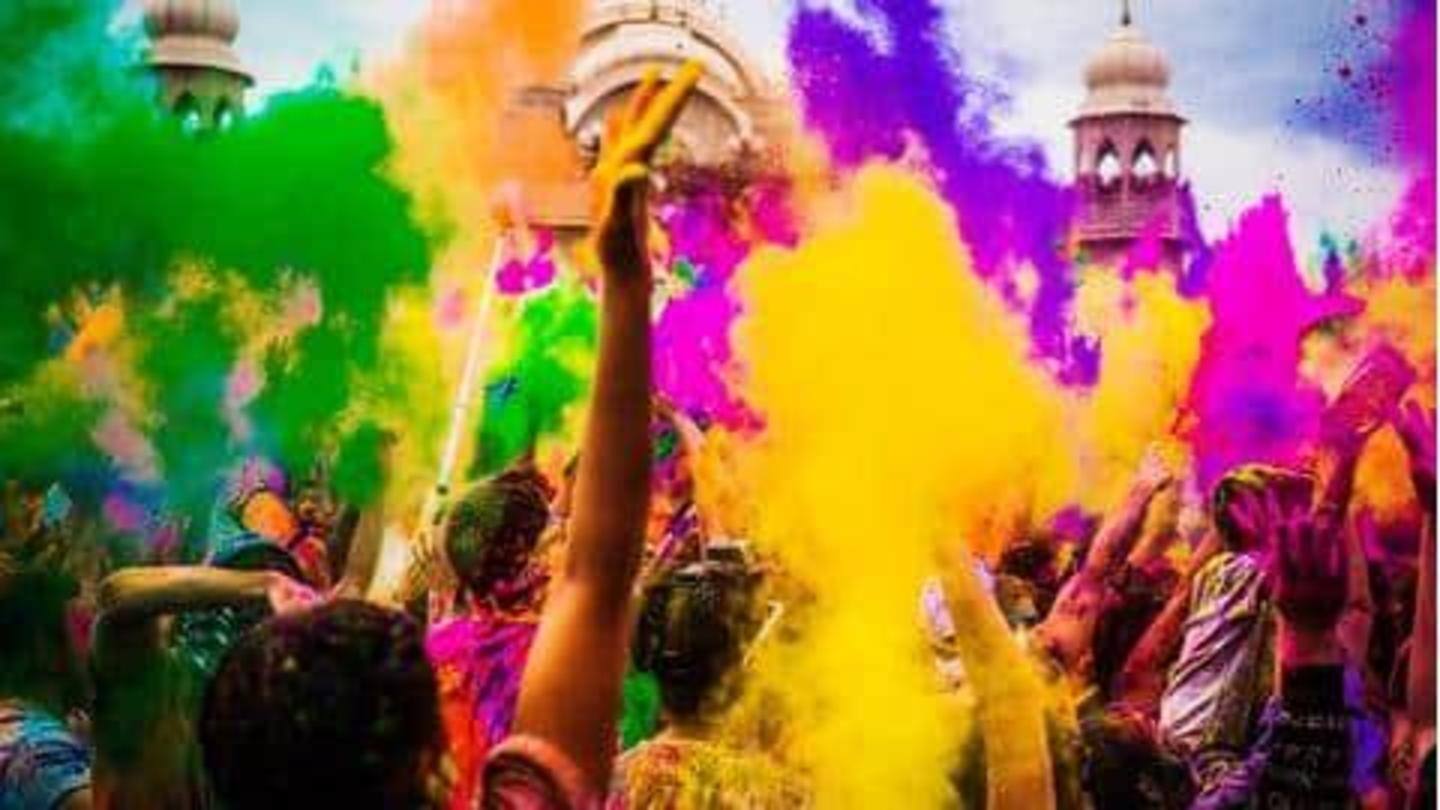 5 tempat terbaik untuk merayakan Holi di India