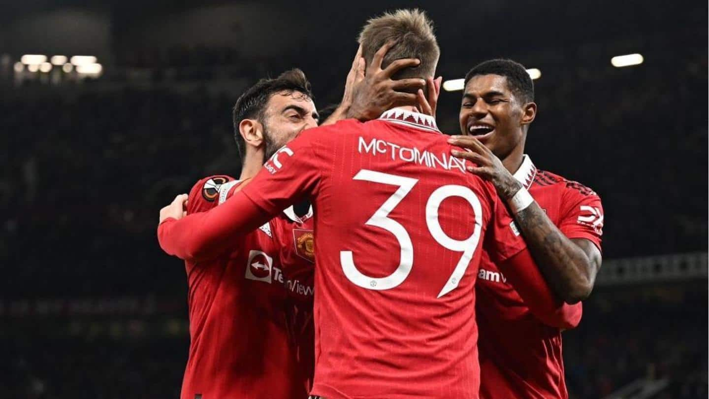 Liga Europa, Manchester United dan Arsenal catatkan kemenangan: Statistik utama