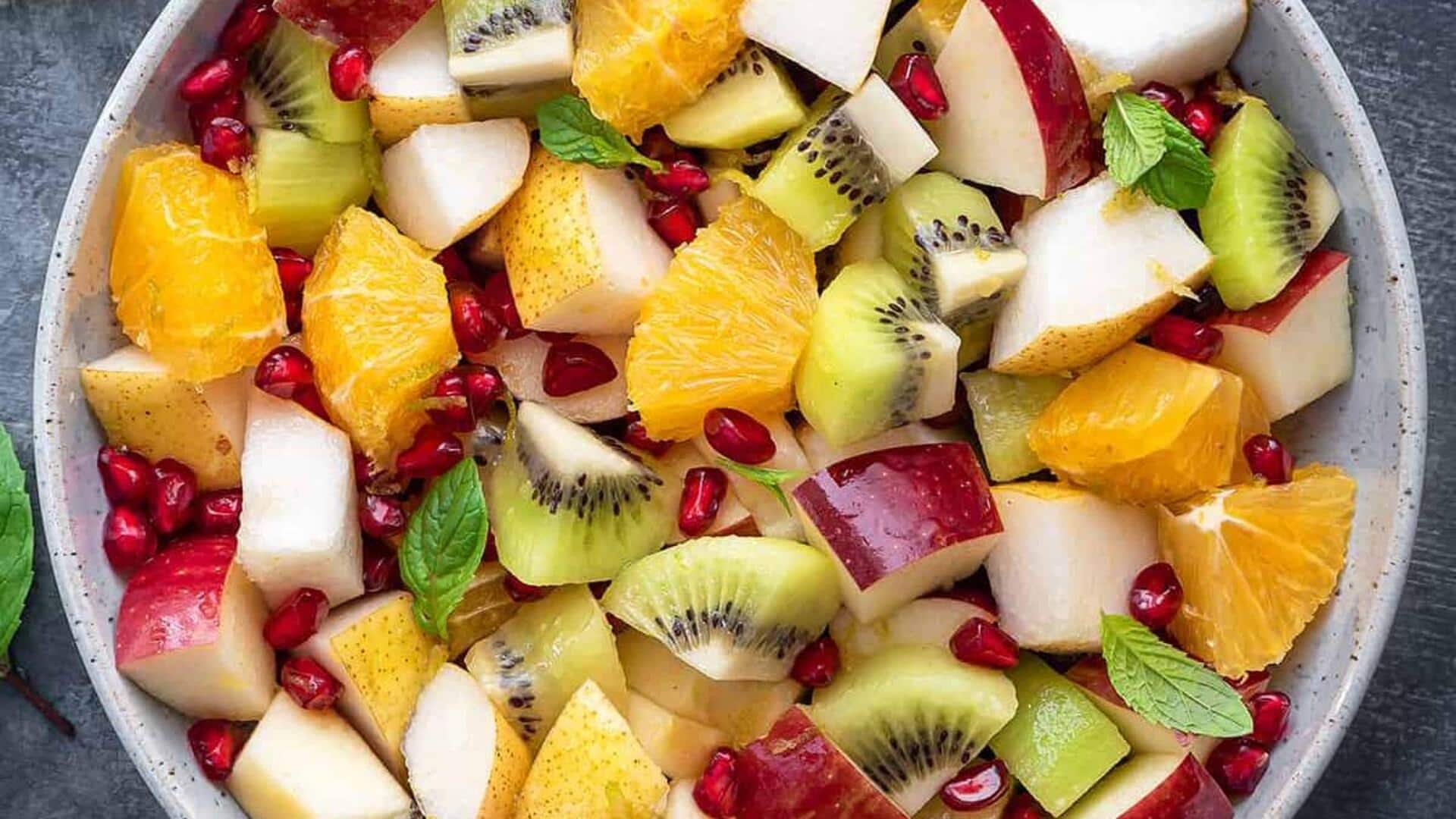 Salad Buah Tropis Favorit Keluarga Indonesia Salad Buah Tropis Favorit Keluarga Indonesia