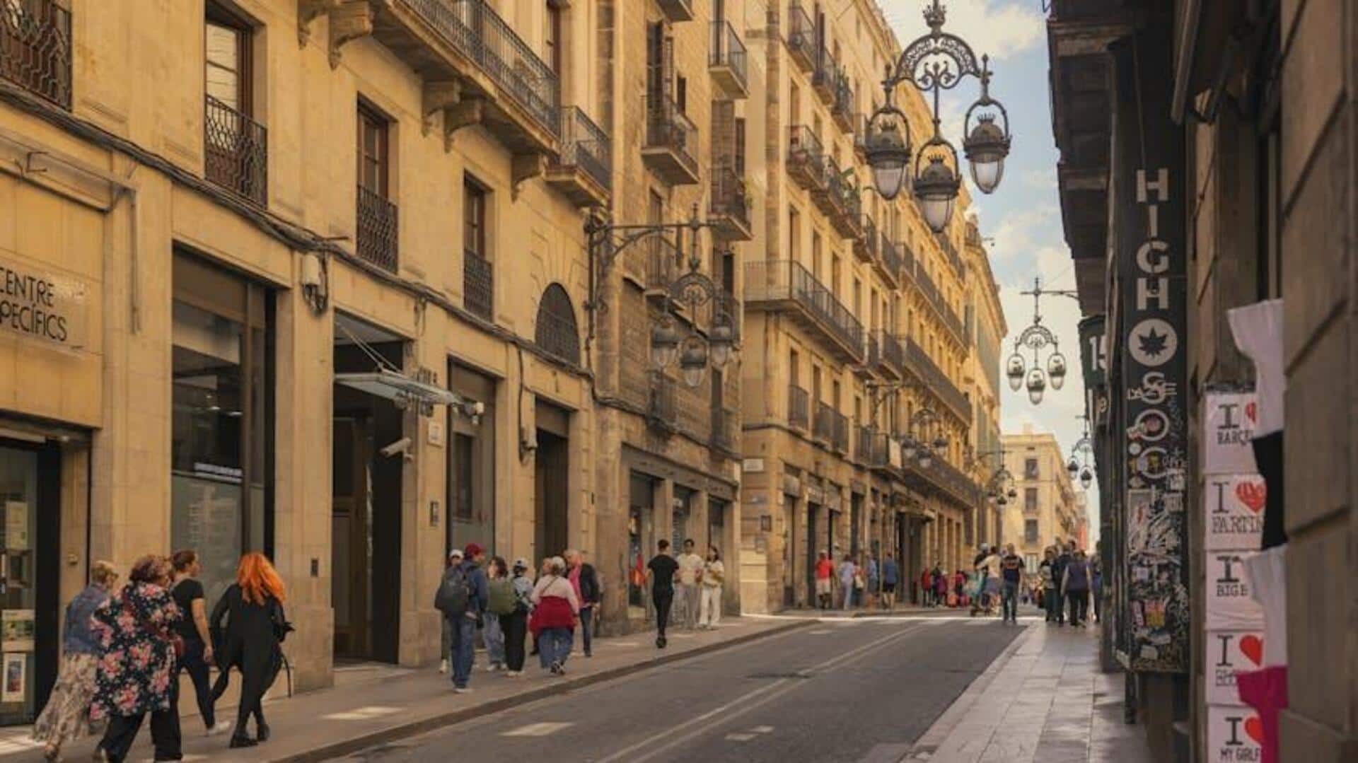Permata Tersembunyi Barcelona: Gang Rahasia dan Seni Lokal