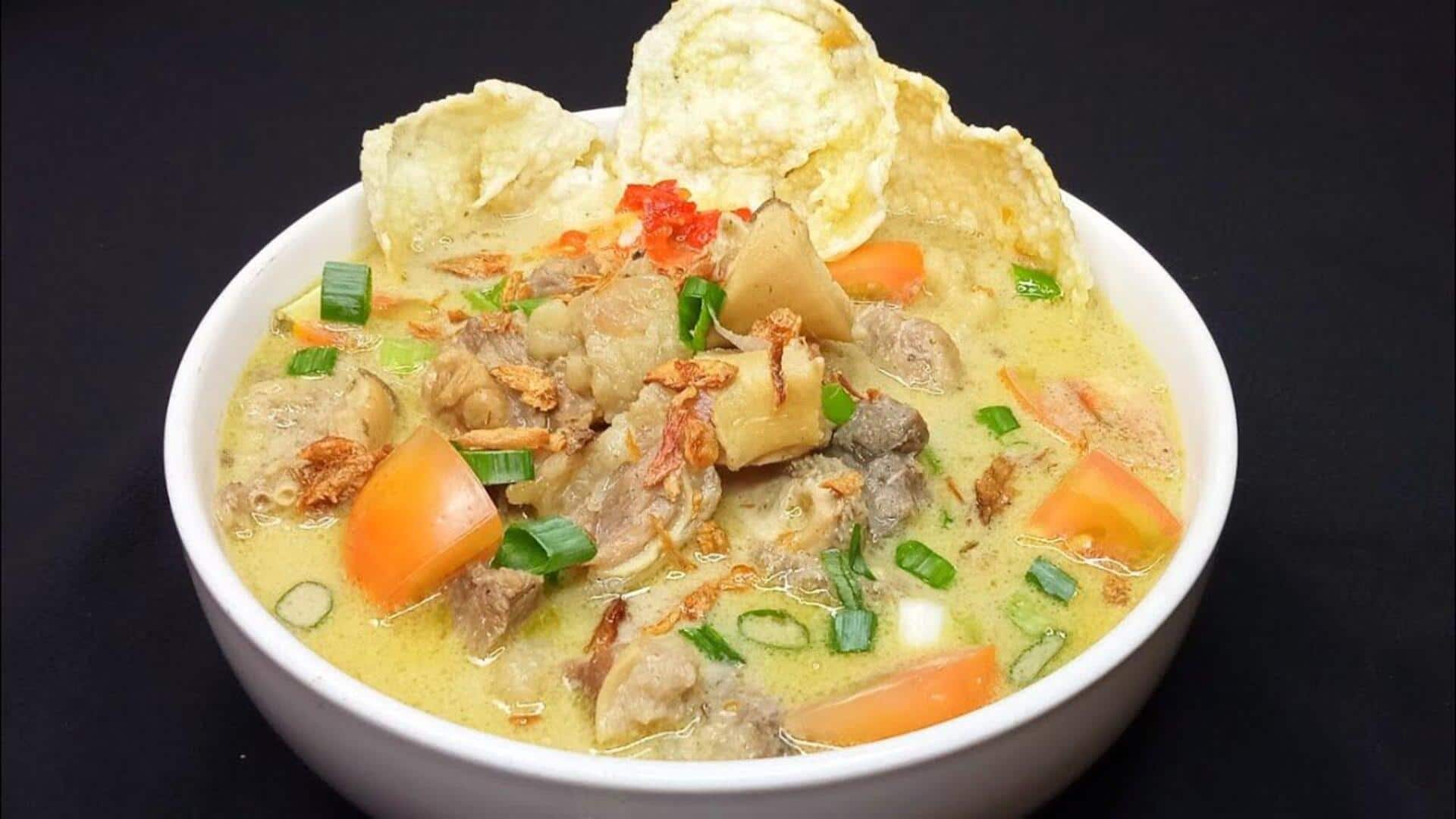 Menjelajahi Beragam Varian Soto Indonesia yang Menggugah Selera