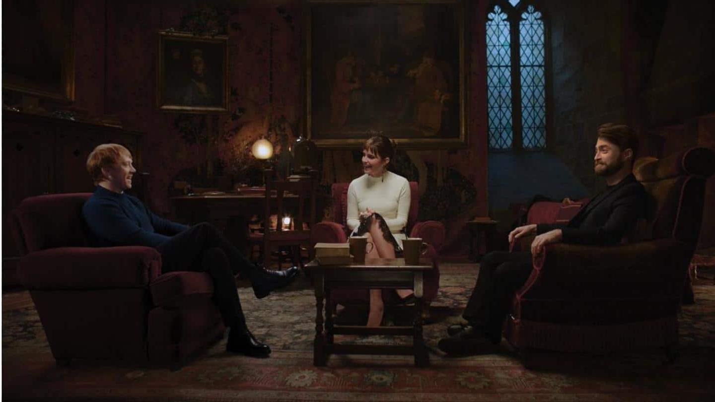 Trailer reuni 'Harry Potter': Rasanya seperti pulang ke rumah, JK Rowling tidak muncul