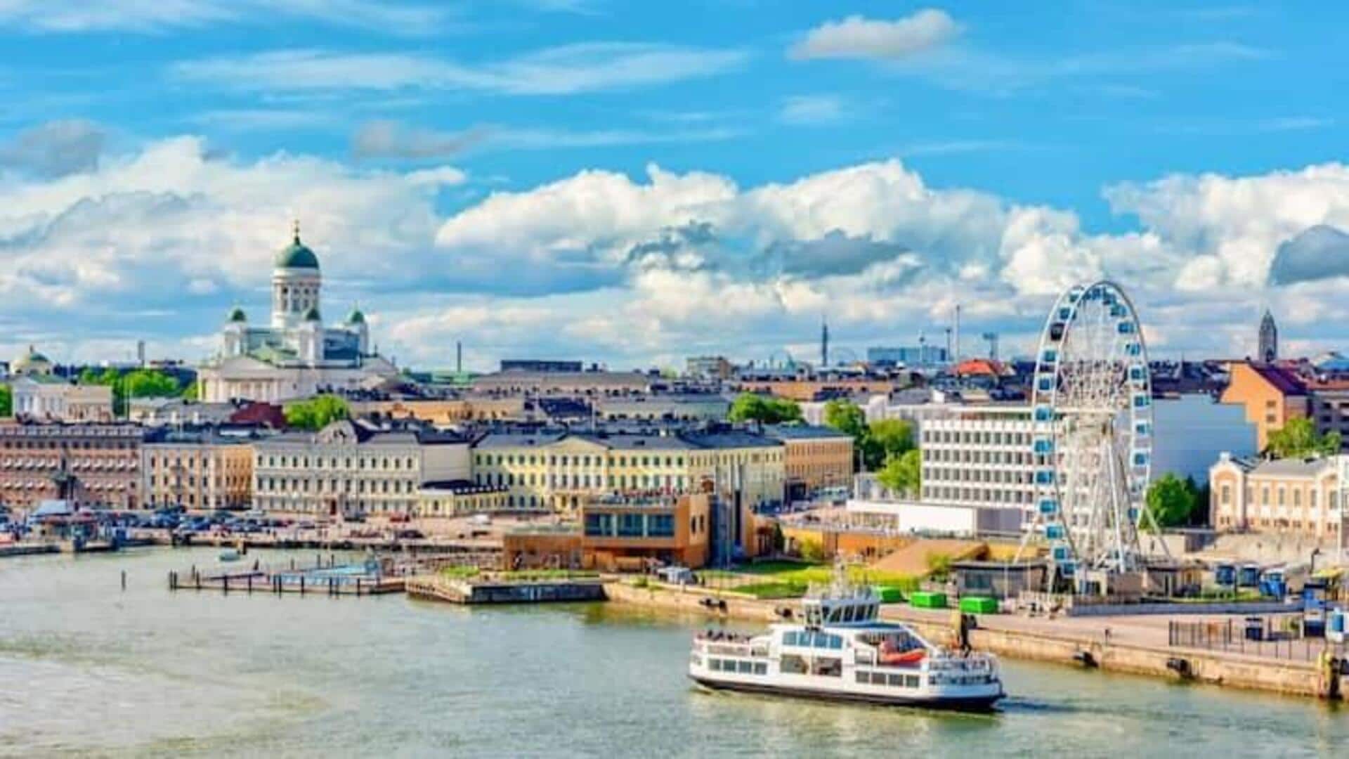 Jelajahi Kawasan Perumahan Kayu Tersembunyi Di Helsinki Dengan Panduan Ini