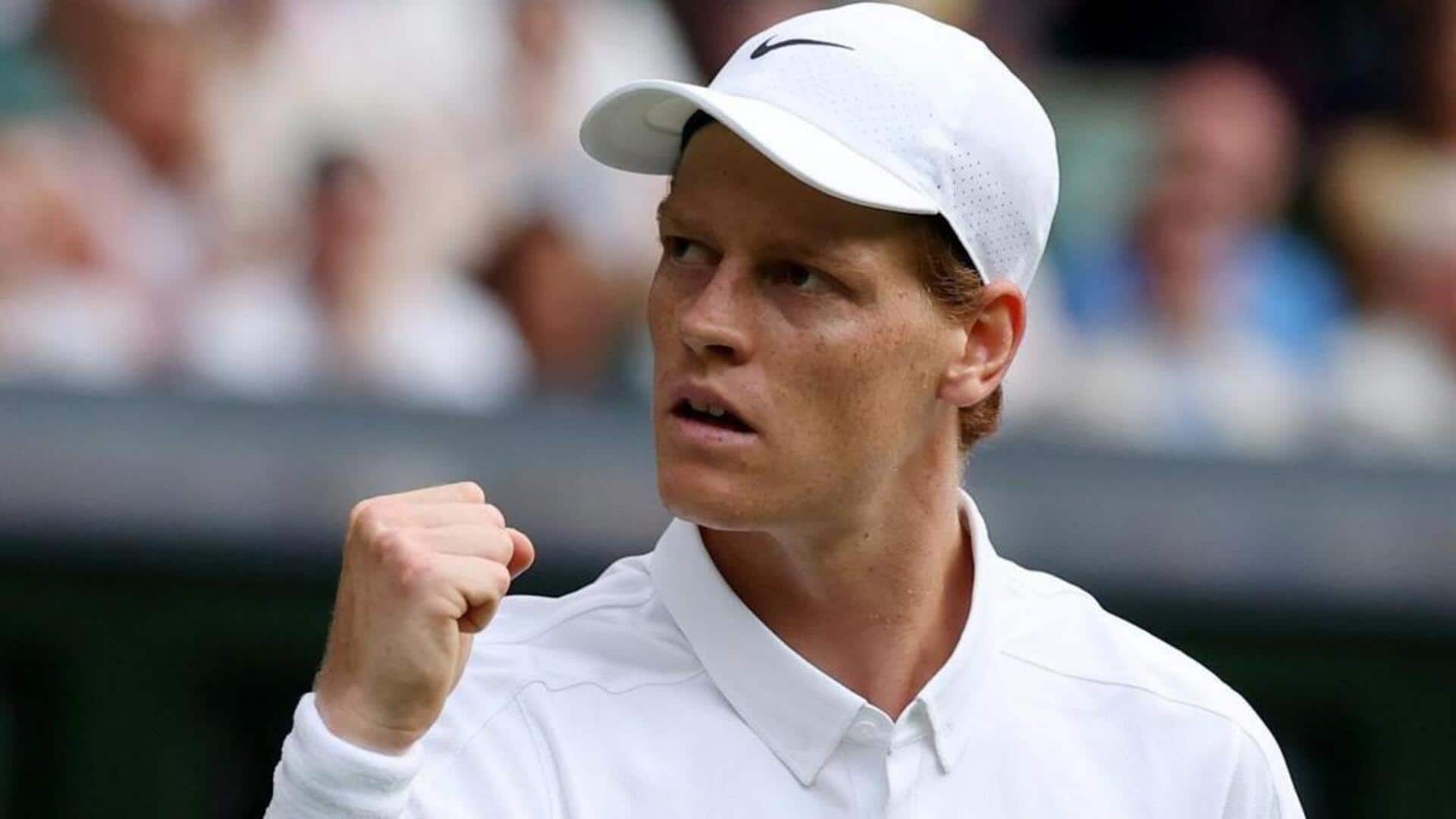 Jannik Sinner Memenangkan Gelar Tunggal Putra Wimbledon 2025: Statistik