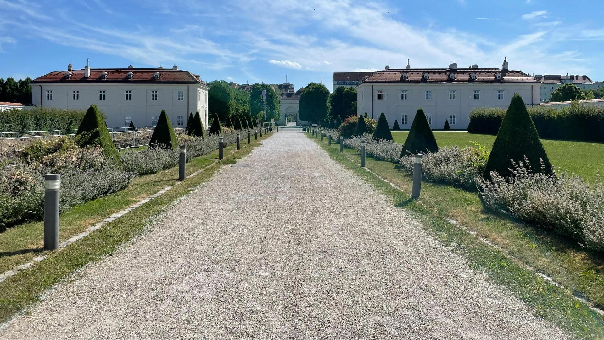 Menjelajahi Taman Tenang di Wina