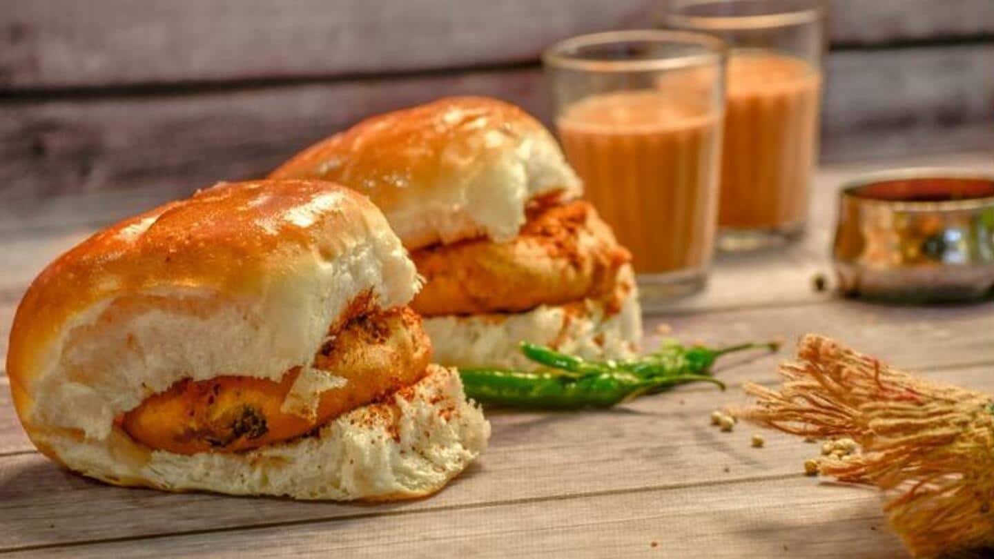 Vada pav diakui sebagai sandwich terbaik ke-13 di dunia