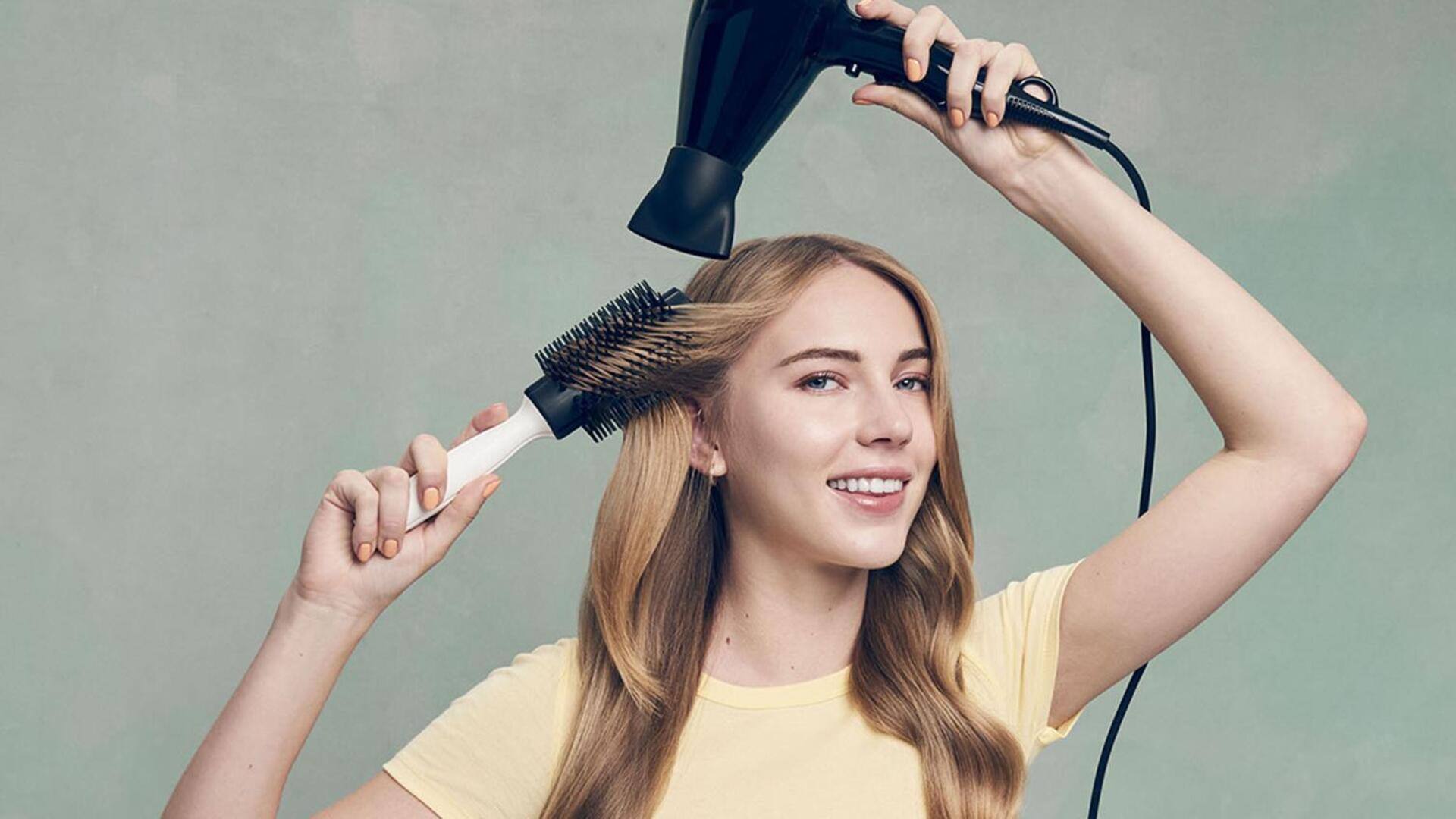 Cara Terbaik Dalam Mengeringkan Rambut Dengan Hasil Ala Salon 