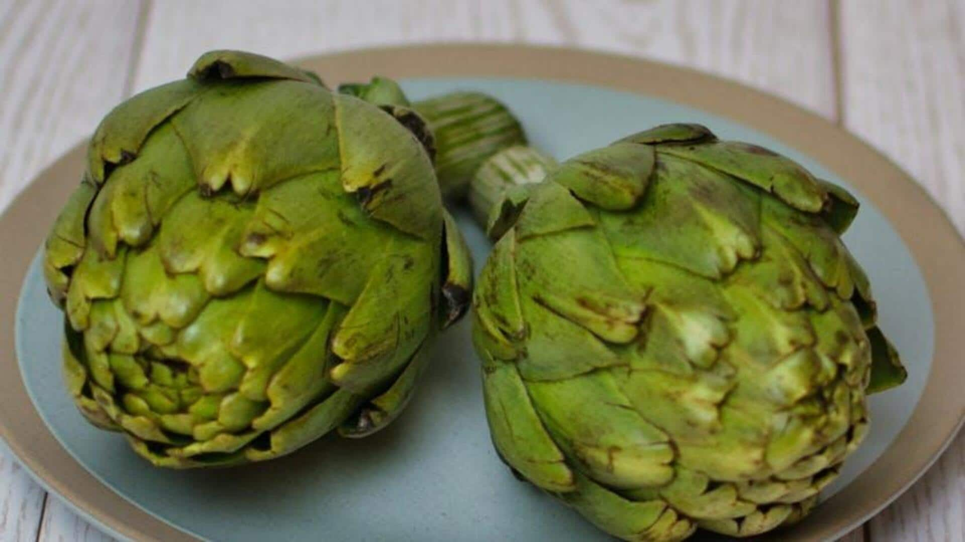 Lima Resep Gourmet Menggunakan Artichoke