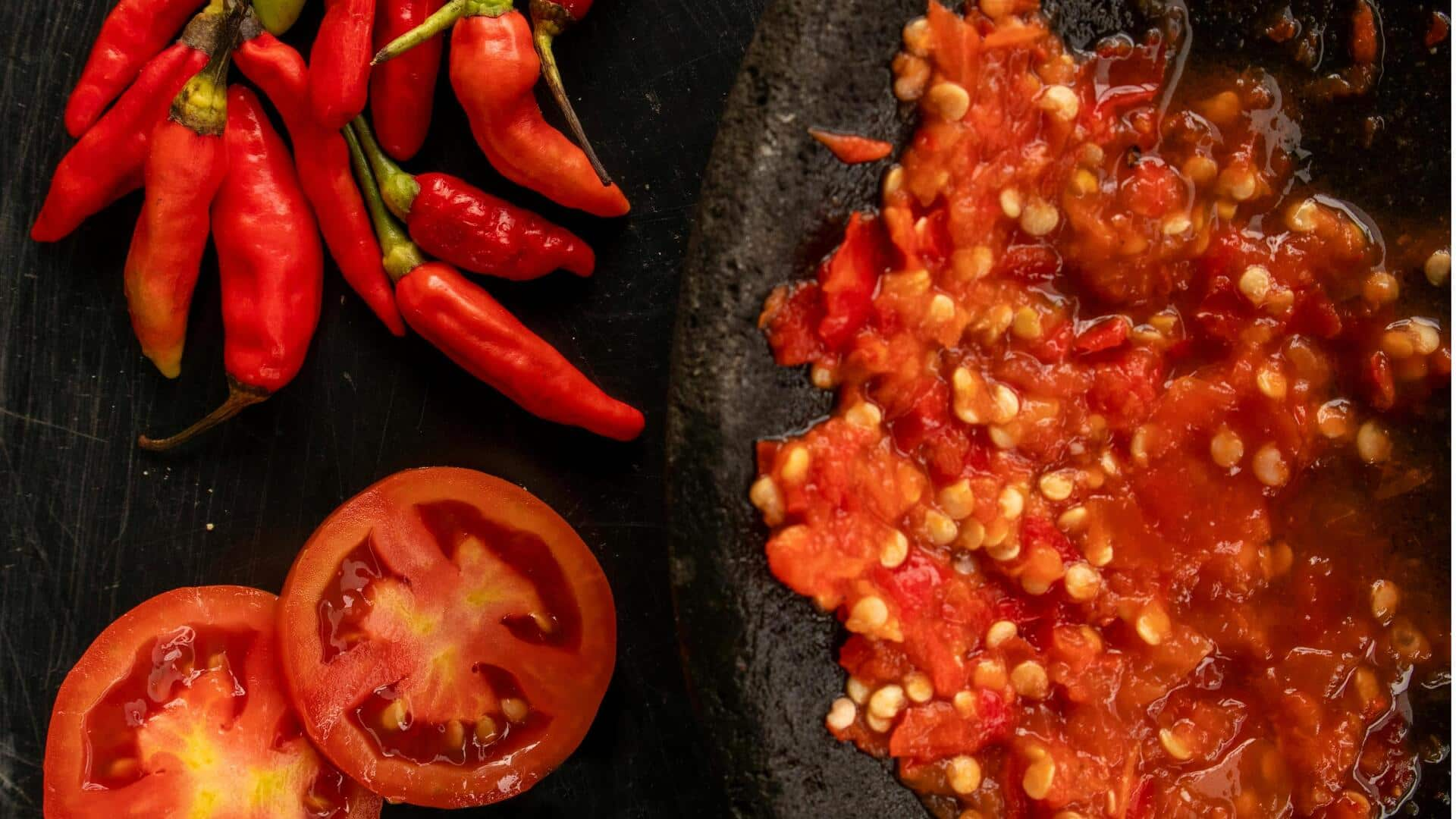 Sambal Padang Vegan yang Lebih Sehat dan Lezat